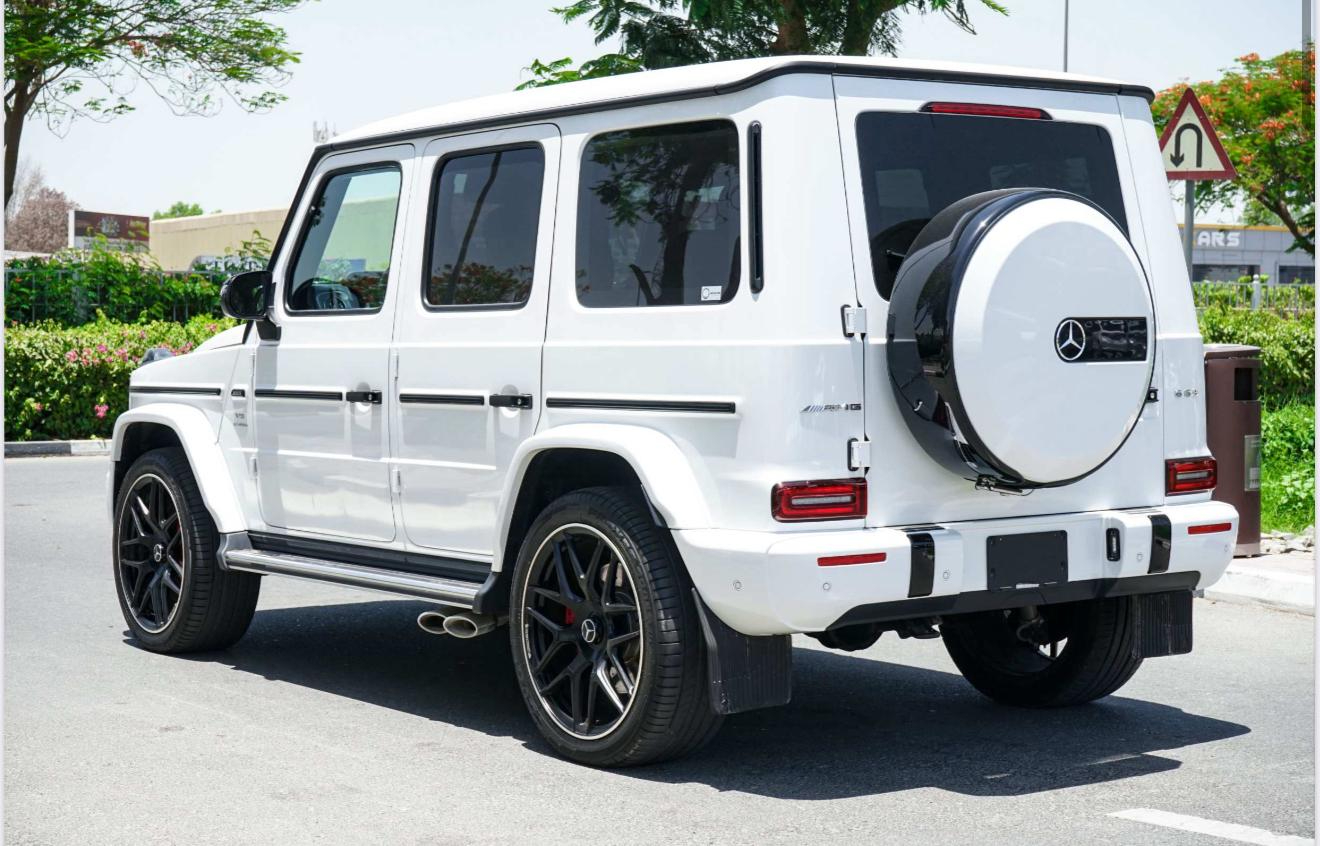 Rent Mercedes-Benz G-class WHITE 2025 in Dubai , UAE 