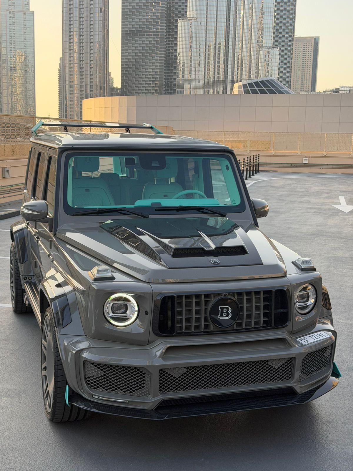 Rent Mercedes-Benz G-class GREY 2023 in Dubai , UAE 