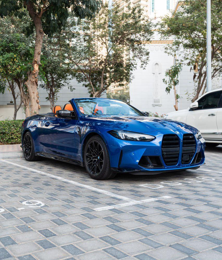 Rent Bmw Series m BLUE 2025 in Dubai , UAE 