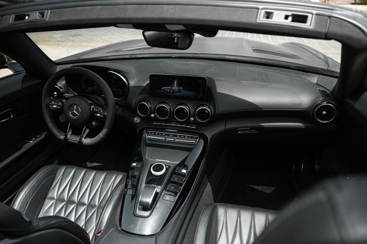 Rent Mercedes-Benz Gtc BLACK 2022 in Dubai , UAE 