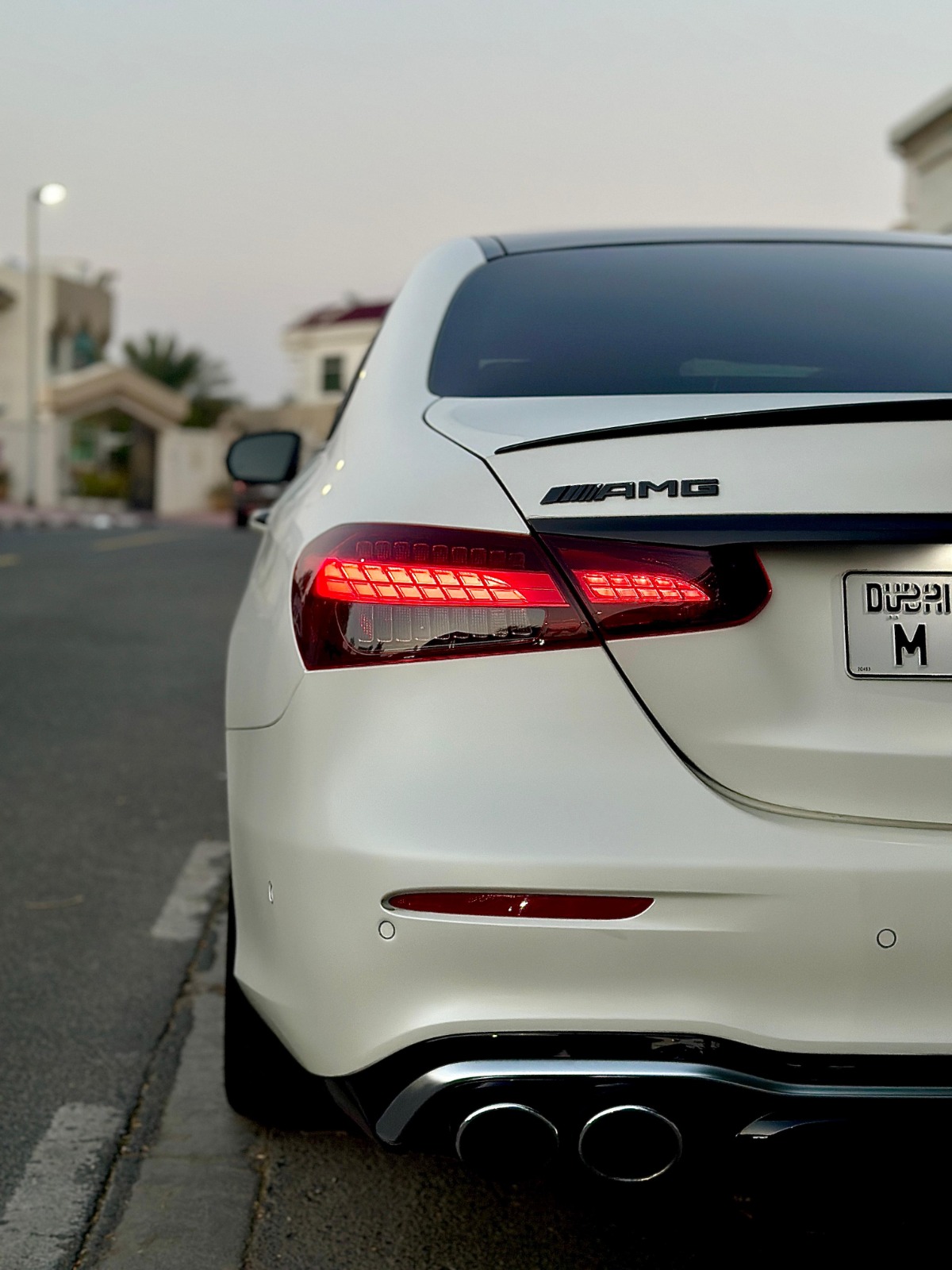 Rent E-class WHITE 2022 with chauffeur in Dubai , UAE 