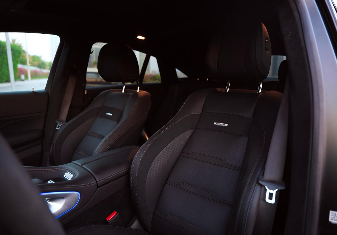 Rent Mercedes-Benz Gle BLACK 2024 in Dubai , UAE 