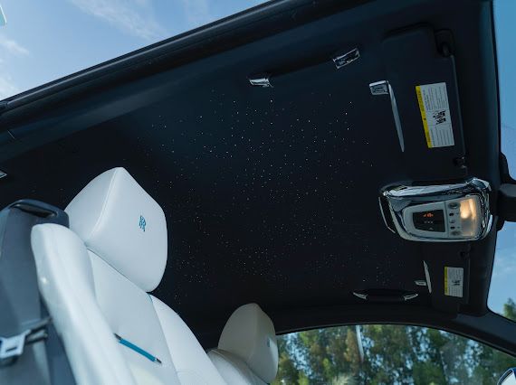 Rent Rolls-Royce Wraith BLUE 2022 in Dubai , UAE 