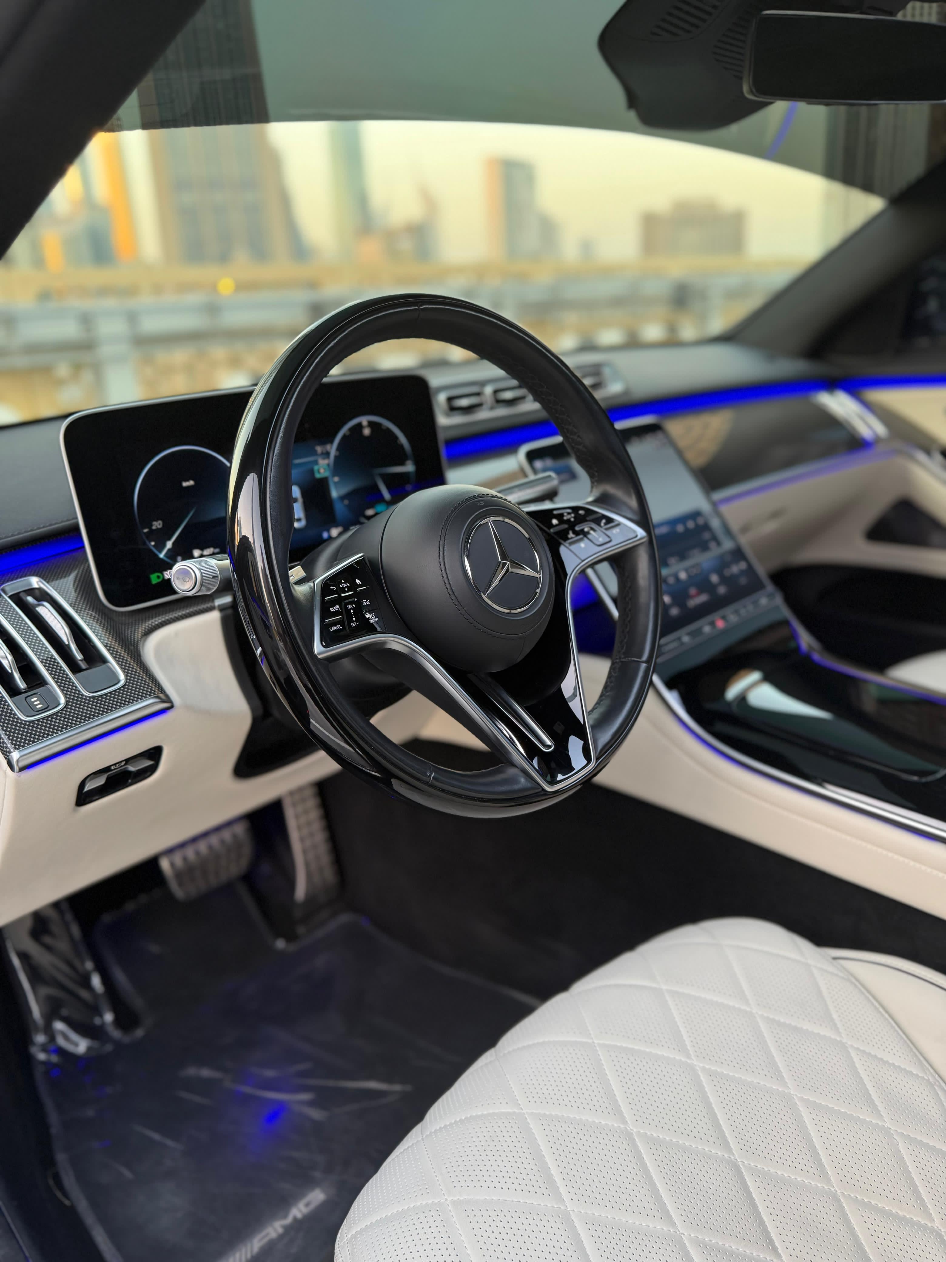 Rent Mercedes-Benz S-class BLACK 2024 in Dubai , UAE 