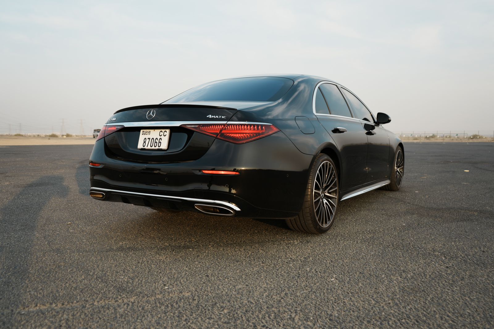 Rent Mercedes-Benz S-class BLACK 2021 in Dubai , UAE 