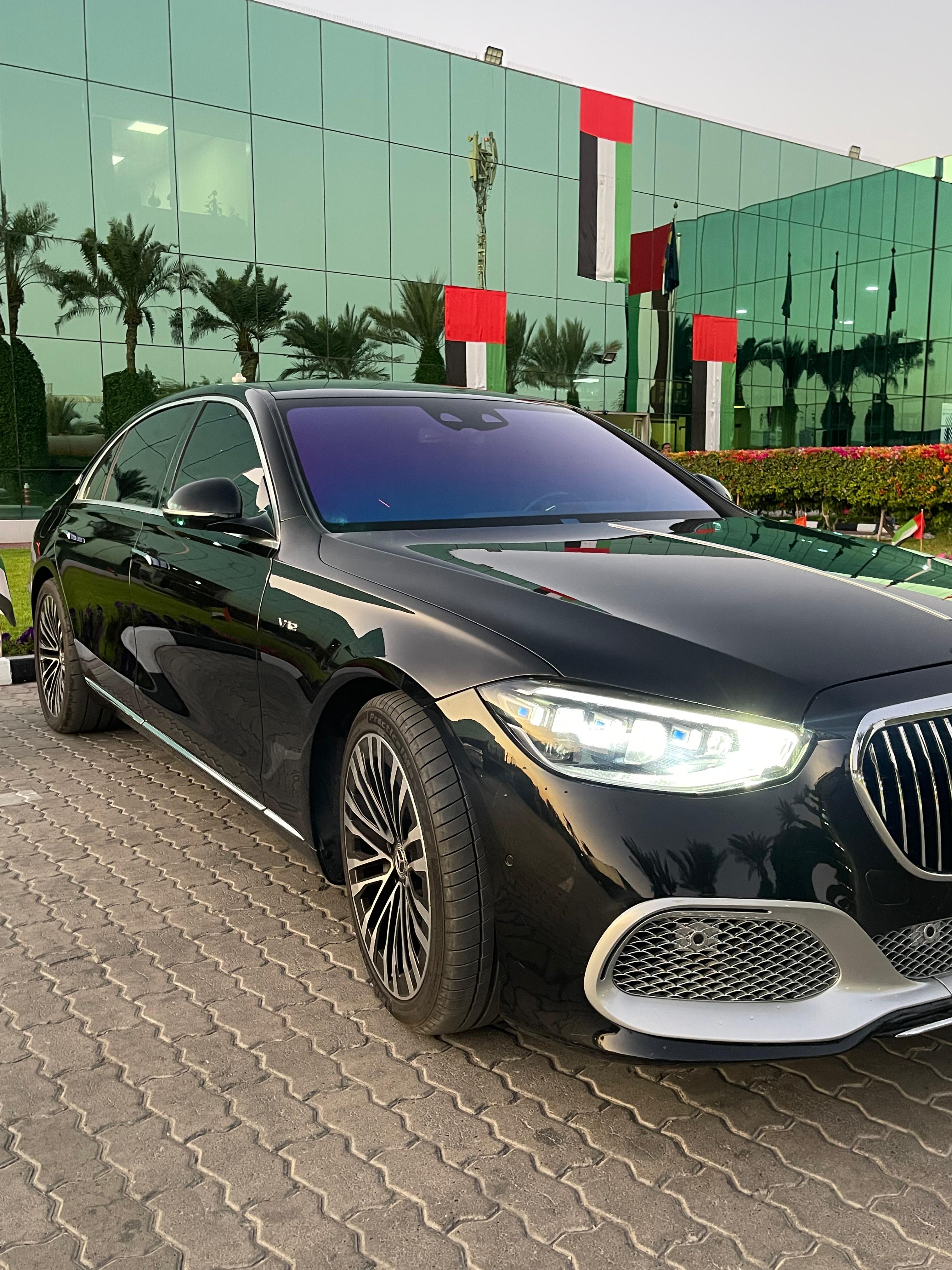 Rent Mercedes-Benz Maybach BLACK 2021 in Dubai , UAE 