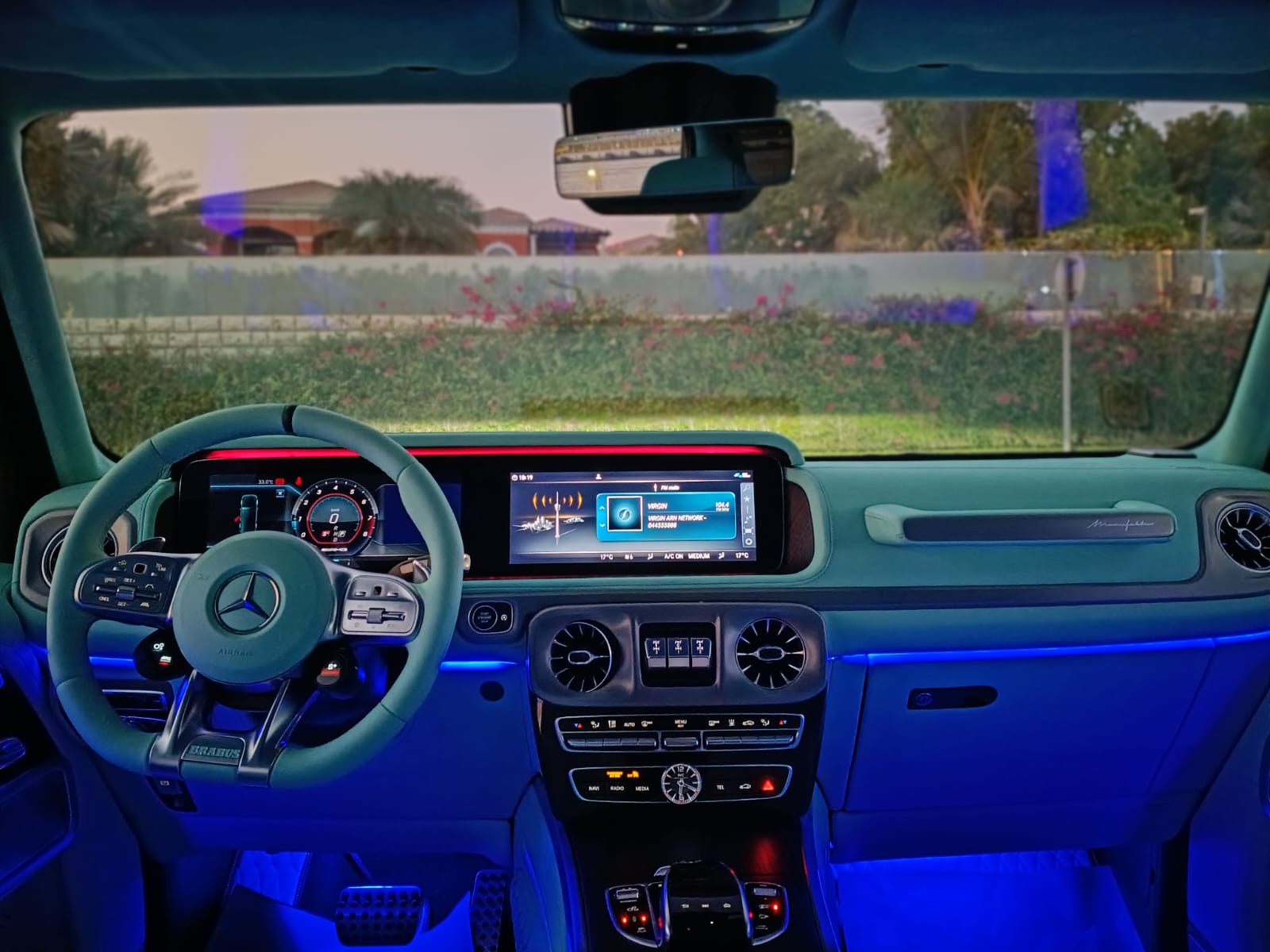 Rent Mercedes-Benz G-class GREY 2024 in Dubai , UAE 