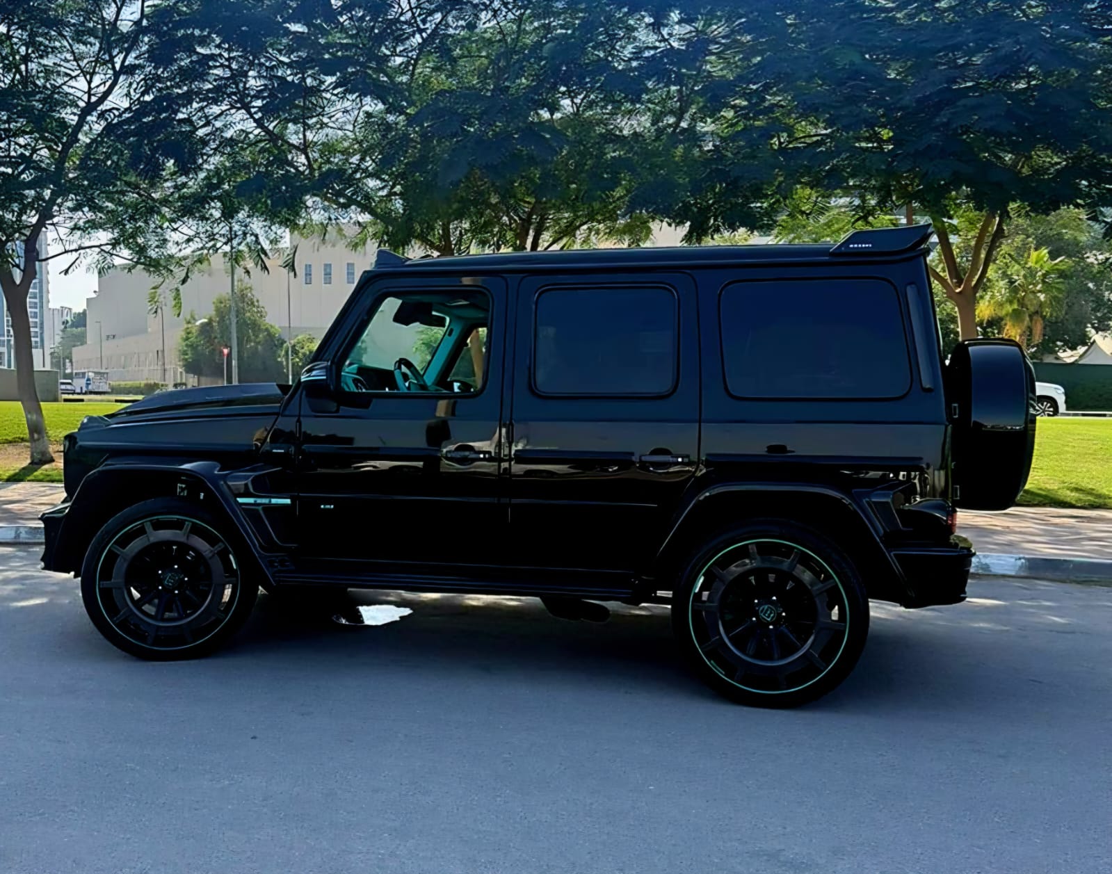 Rent Mercedes-Benz G-class BLACK 2023 in Dubai , UAE 