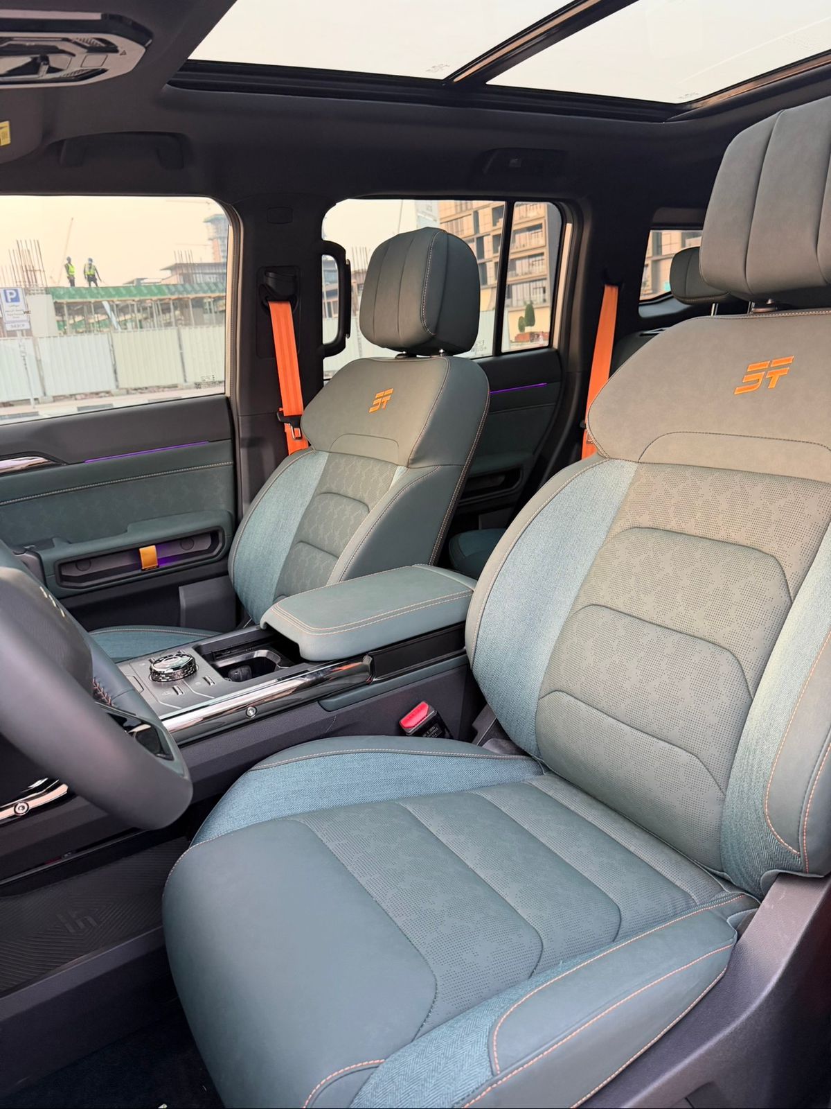 Rent Jetour T2 GREY 2025 in Dubai , UAE 