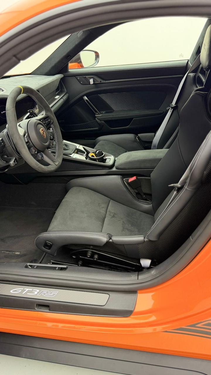 Rent Porsche 911 GT3 RS ORANGE 2024 in Dubai , UAE 