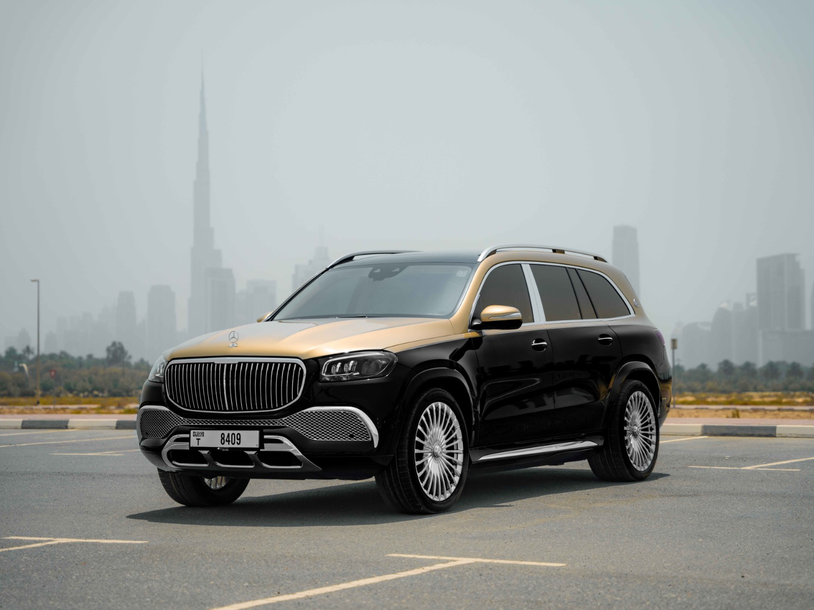 Rent Mercedes-Benz Maybach BLACK 2022 in Dubai , UAE 