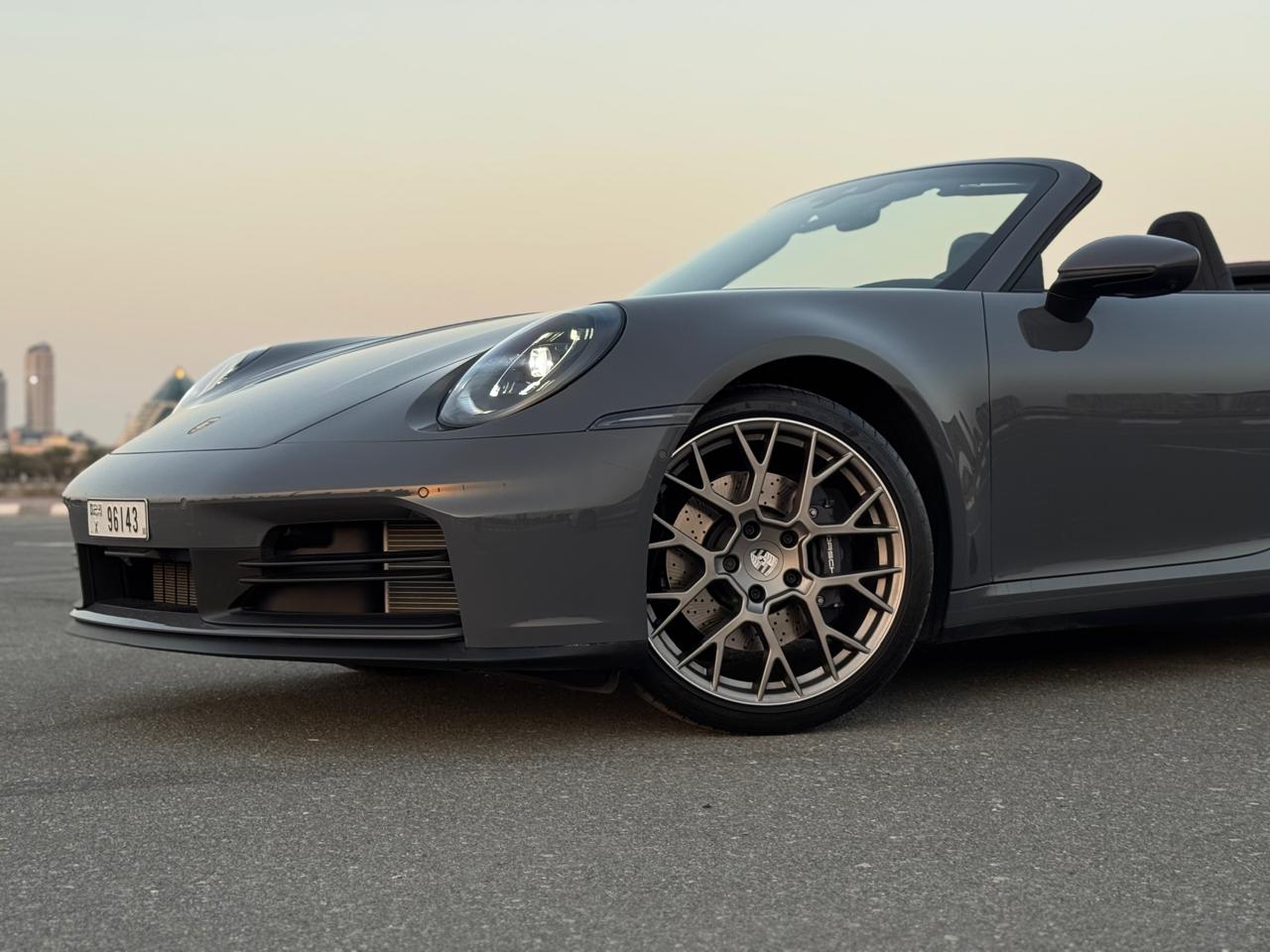 Rent Porsche Carrera GREY 2025 in Dubai , UAE 