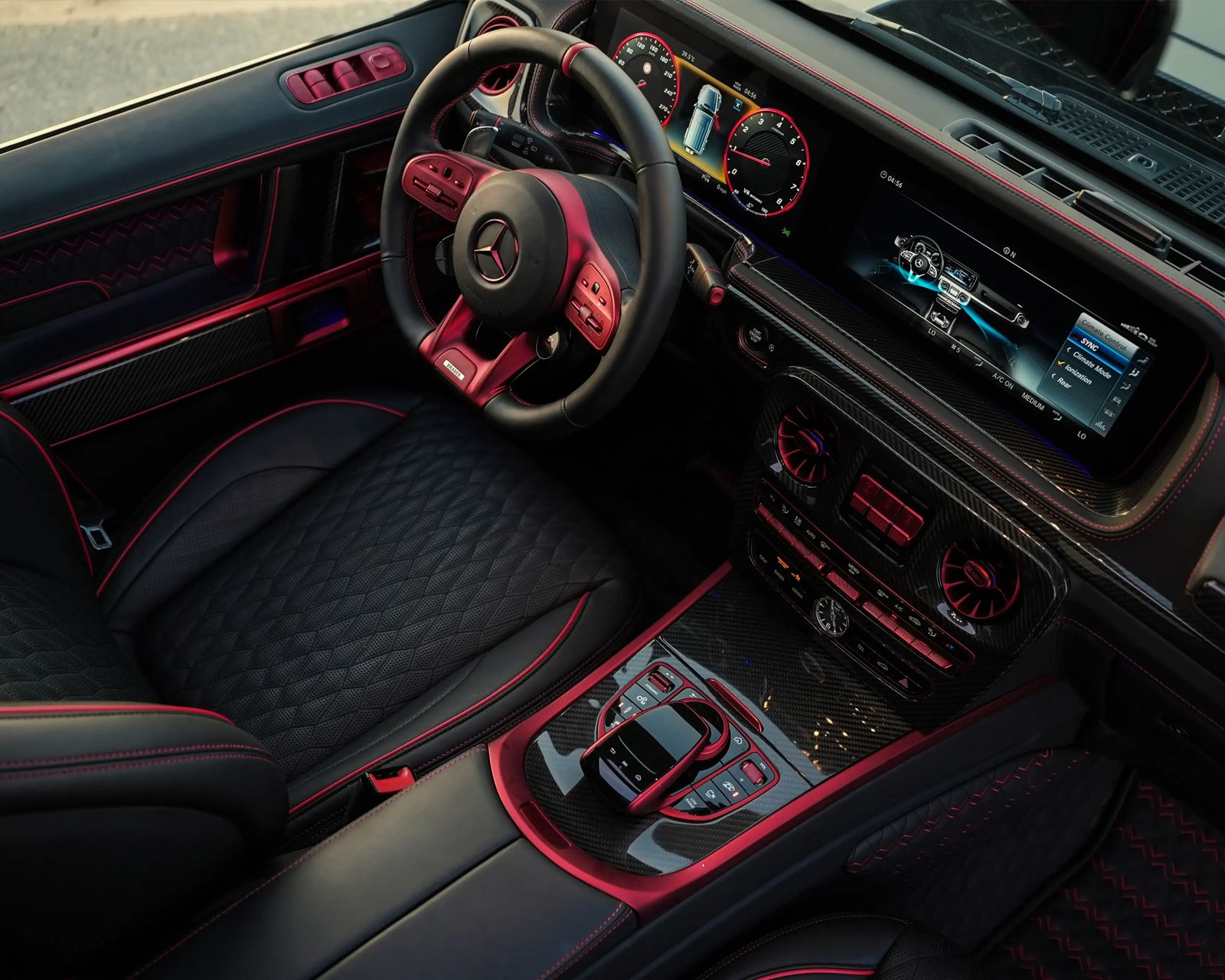 Rent Mercedes-Benz G-class BLACK 2023 in Dubai , UAE 