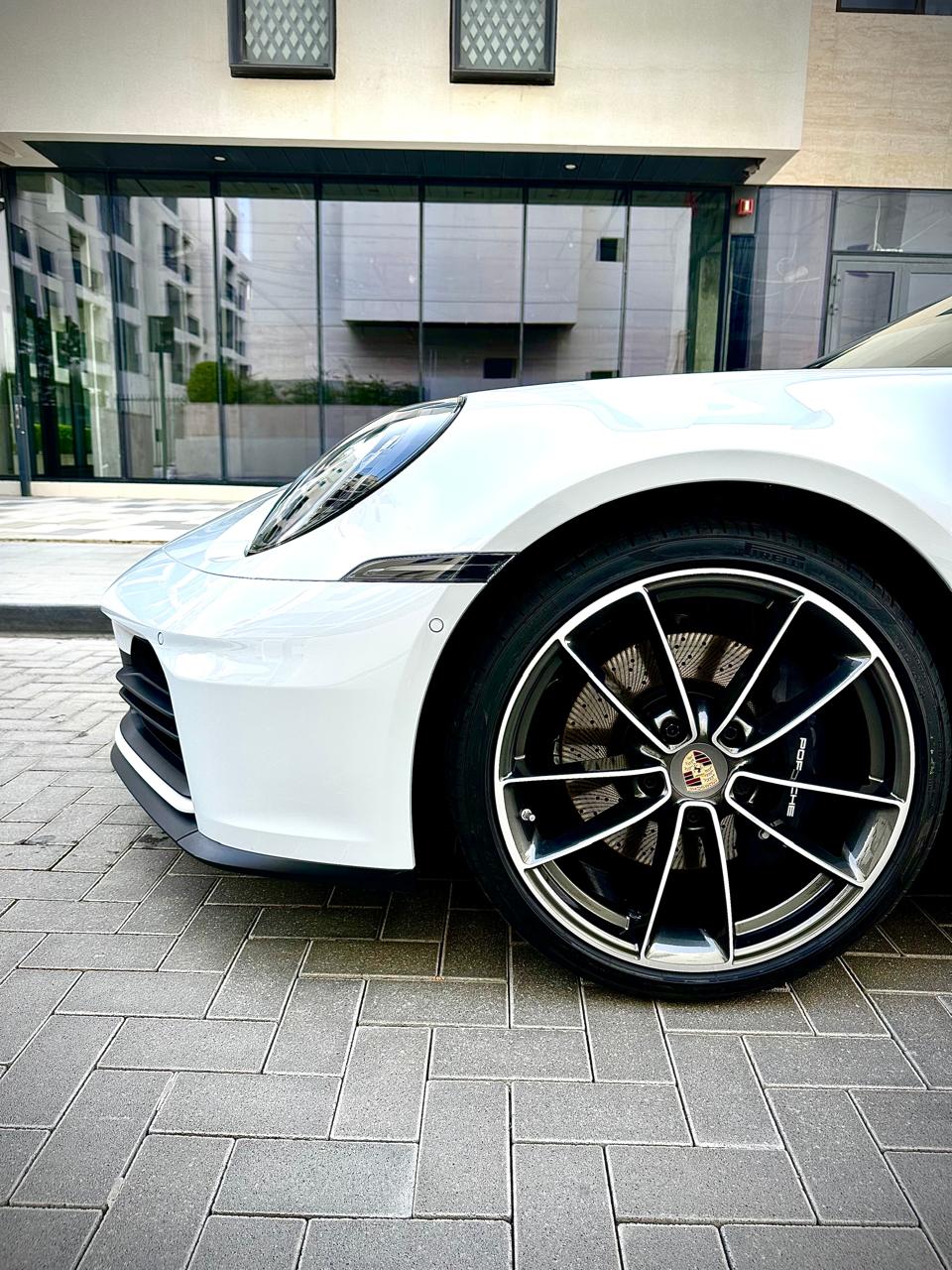 Rent Porsche Carrera WHITE 2026 in Dubai , UAE 