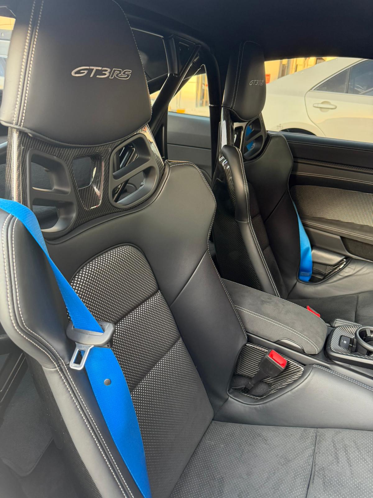 Rent Porsche 911 GT3 RS WHITE 2025 in Dubai , UAE 