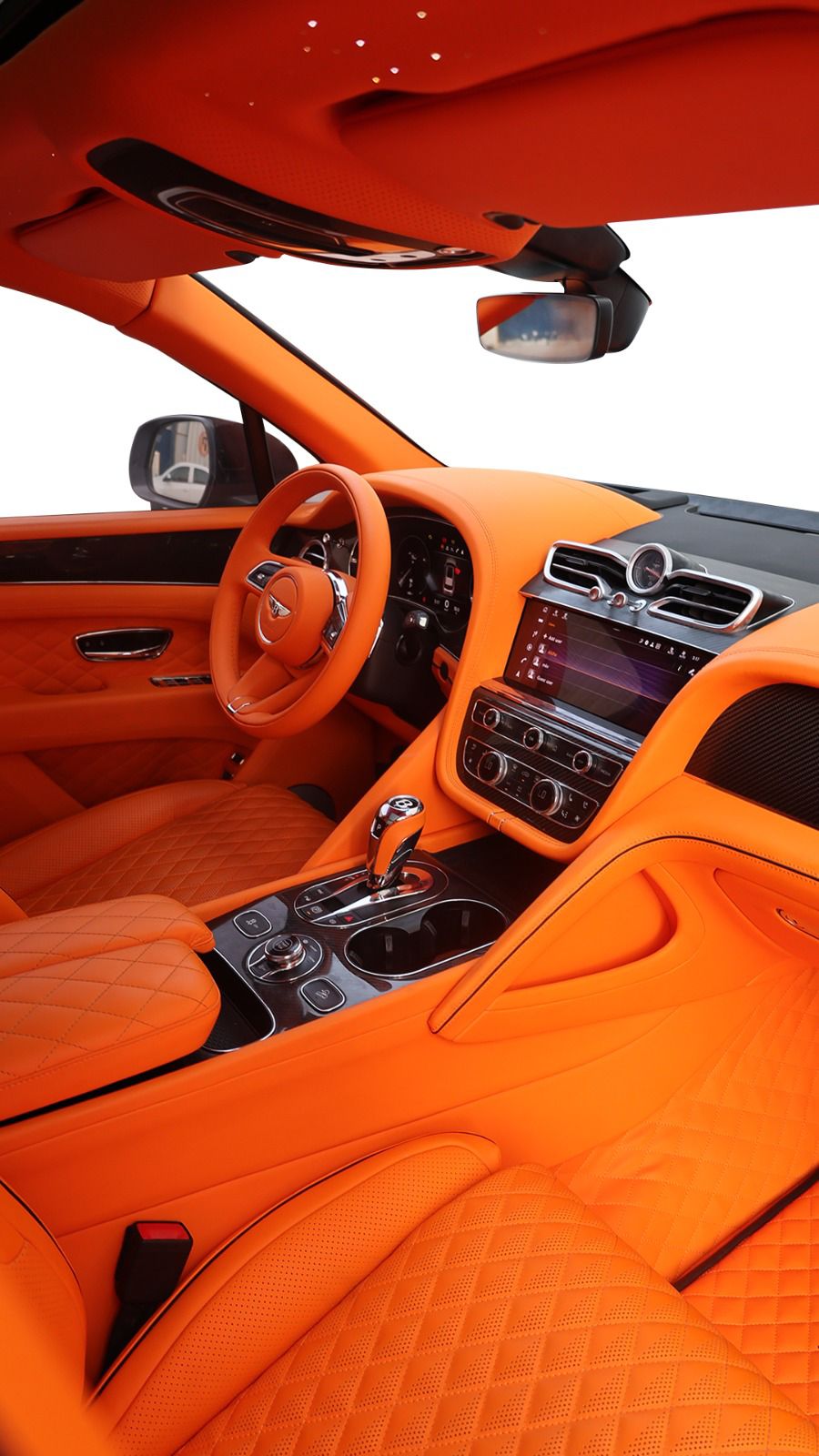 Rent Bentley Bentayga GREY 2023 in Dubai , UAE 