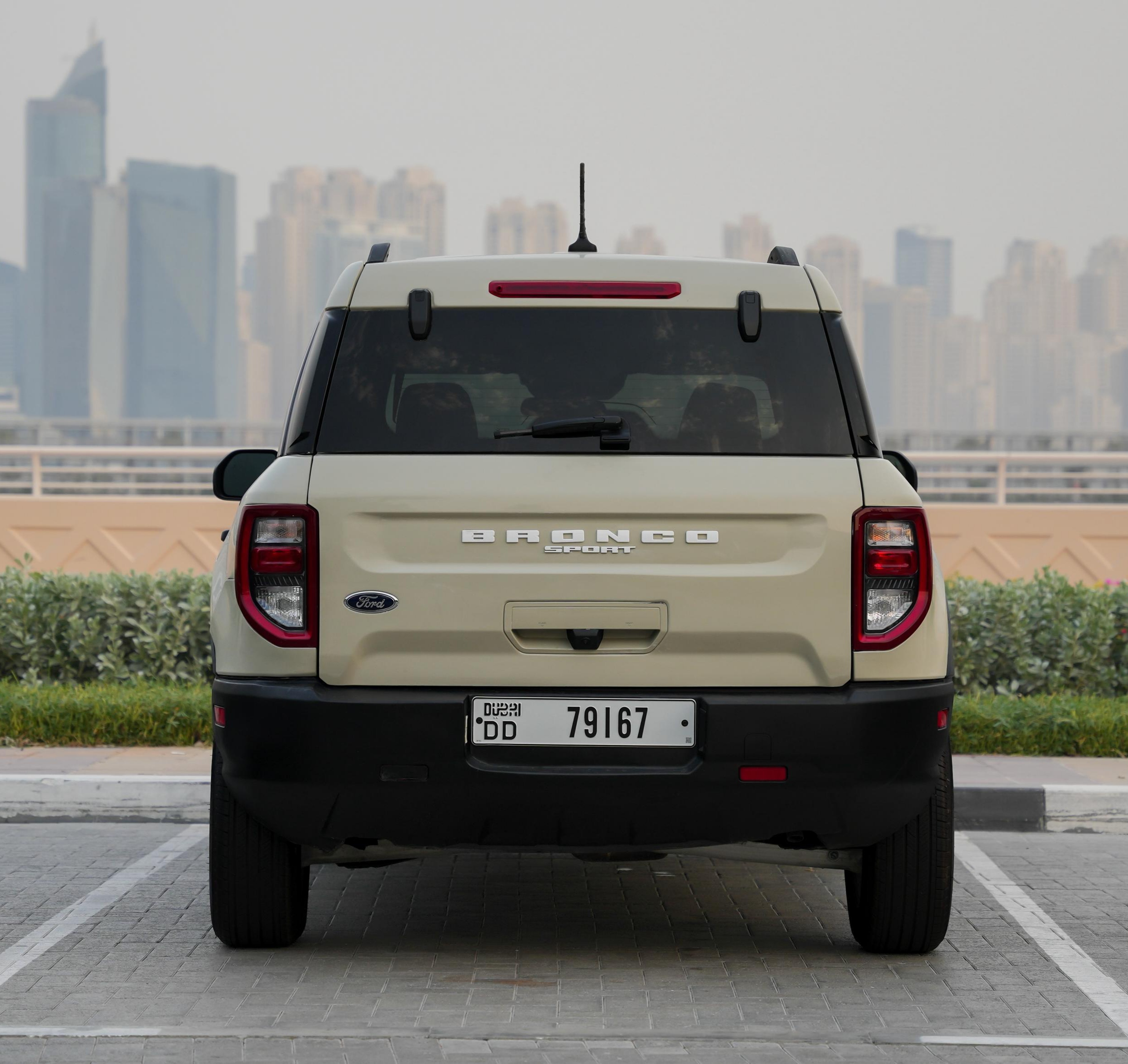 Rent Ford Bronco BEIGE 2024 in Dubai , UAE 