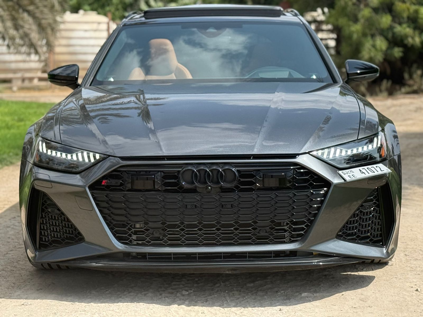 Rent Audi RS6 GREY 2025 in Dubai , UAE 