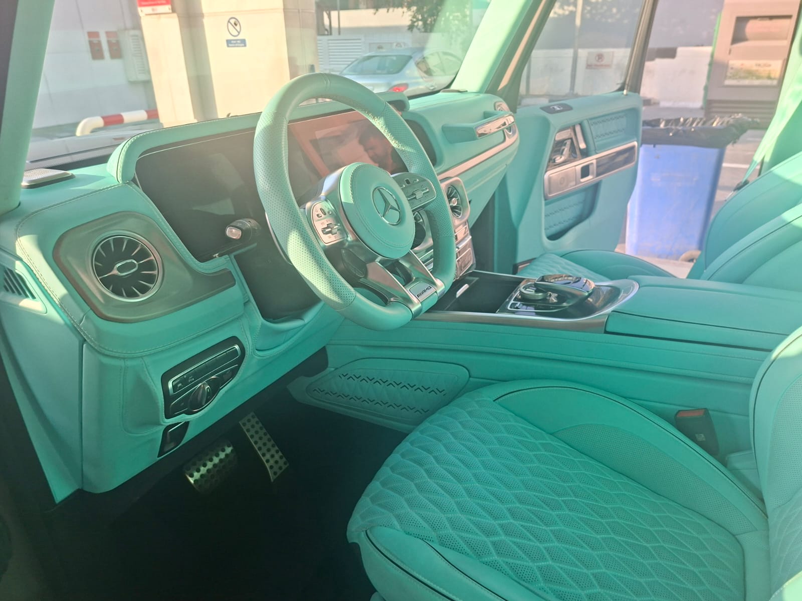 Rent Mercedes-Benz G-class GREY 2024 in Dubai , UAE 