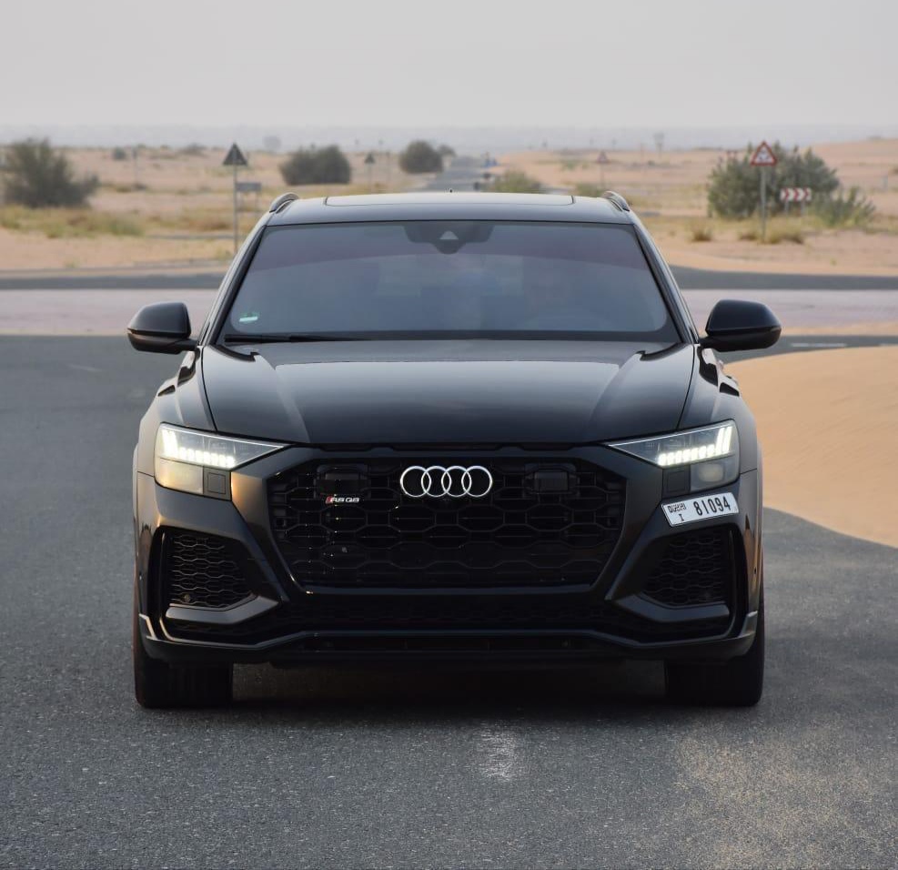 Rent Audi Rsq8 BLACK 2023 in Dubai , UAE 