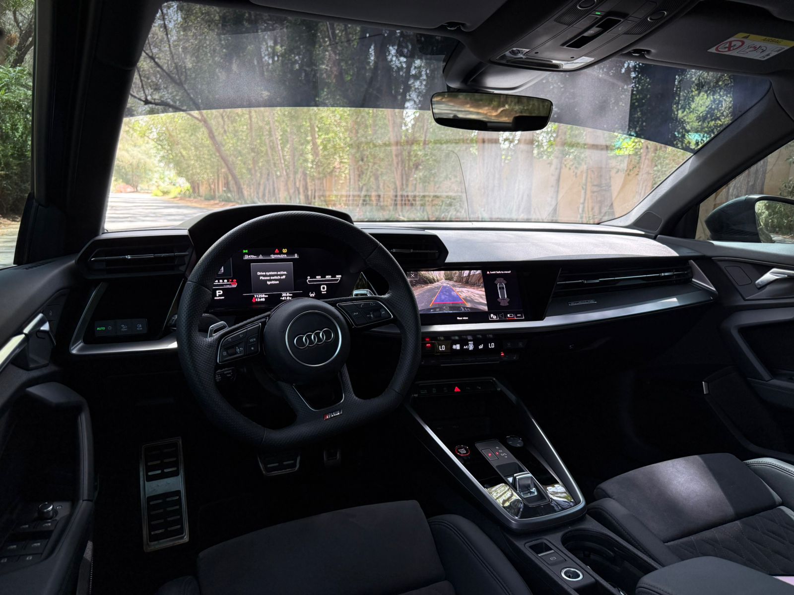 Rent Audi Rs3 GREY 2024 in Dubai , UAE 