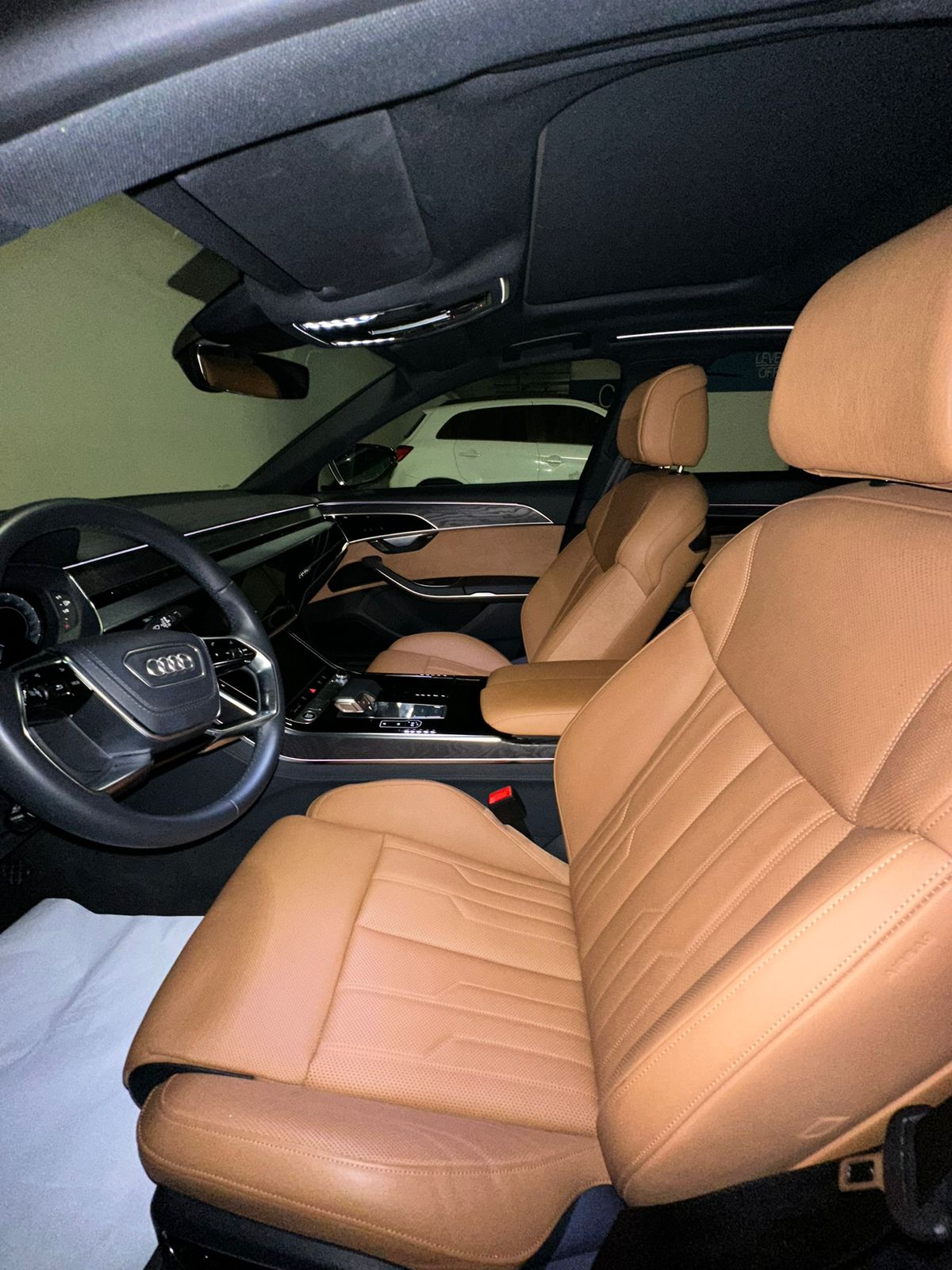 Rent Audi A8 BLACK 2022 in Dubai , UAE 