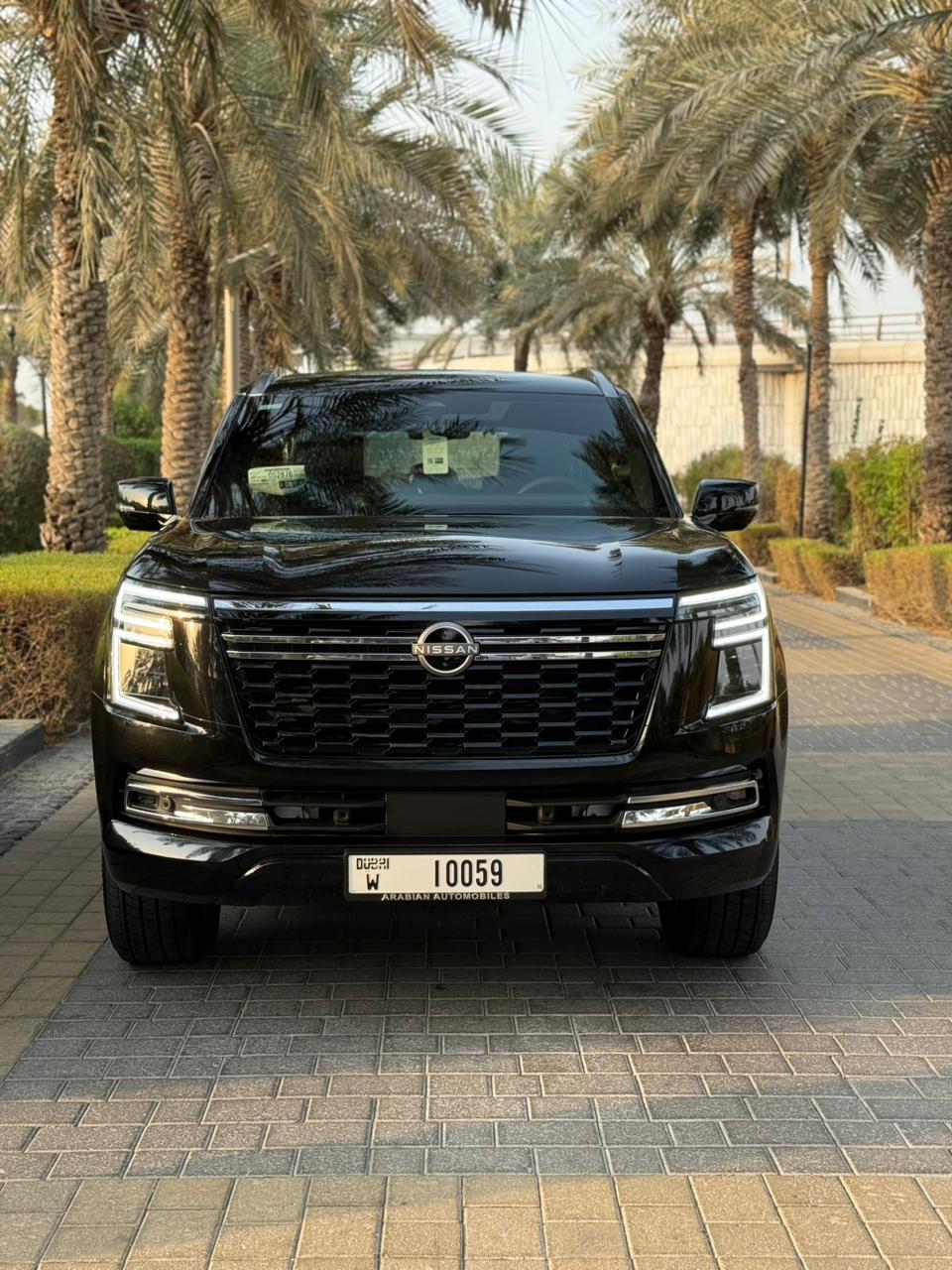 Rent Nissan Patrol BLACK 2026 in Dubai , UAE 