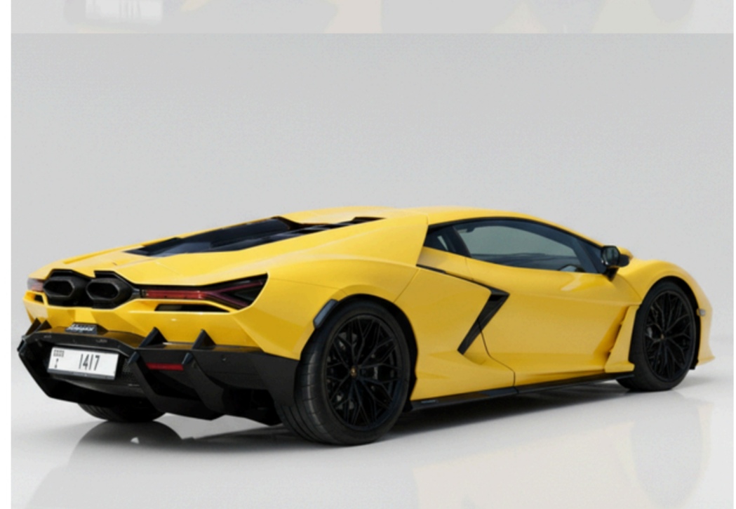 Rent Lamborghini Revuelto YELLOW 2024 in Dubai , UAE 