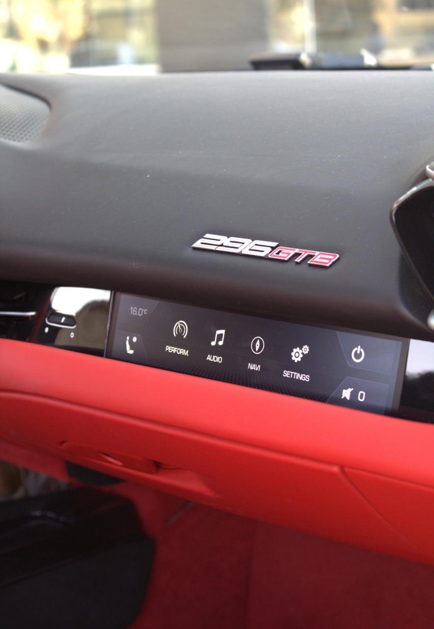 Rent Ferrari Gtb WHITE 2024 in Dubai , UAE 
