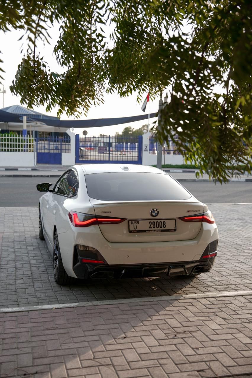 Rent Bmw Series m WHITE 2023 in Dubai , UAE 