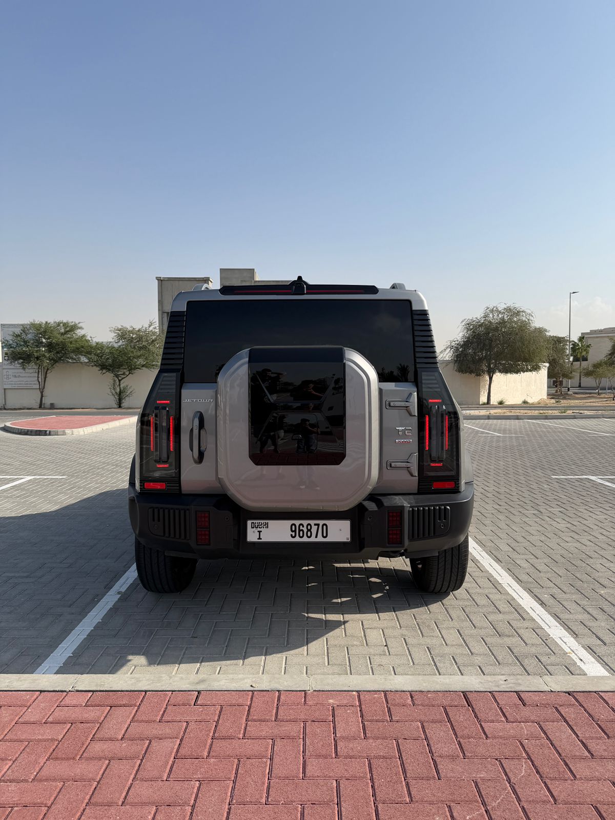 Rent Jetour T2  Silver 2025 in Dubai , UAE 