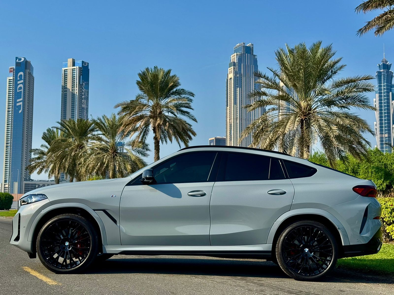 Rent Bmw Series 6 GREY 2025 in Dubai , UAE 