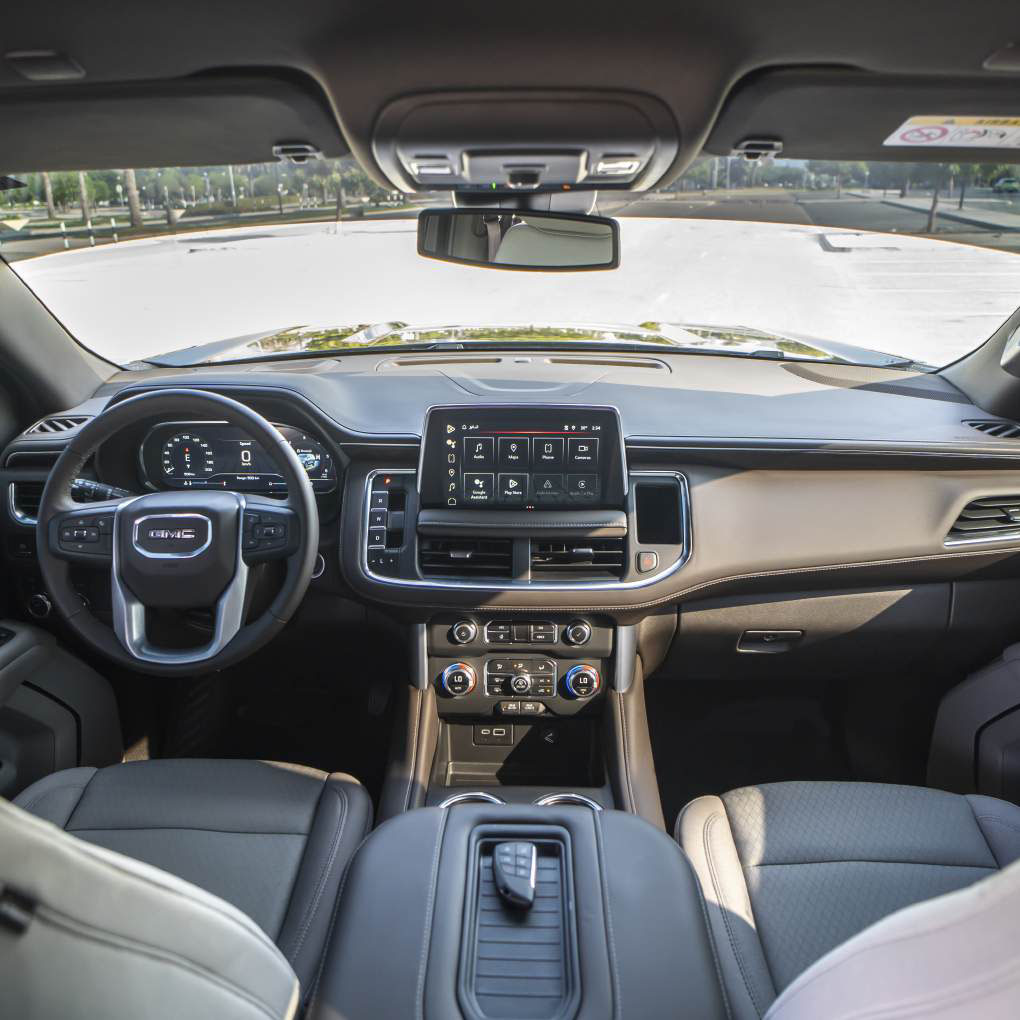 Rent GMC Yukon BLACK 2024 in Dubai , UAE 