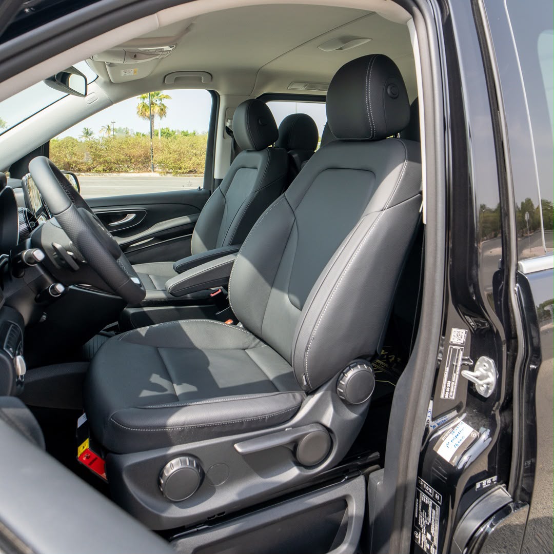 Rent Mercedes-Benz V-class BLACK 2024 in Dubai , UAE 