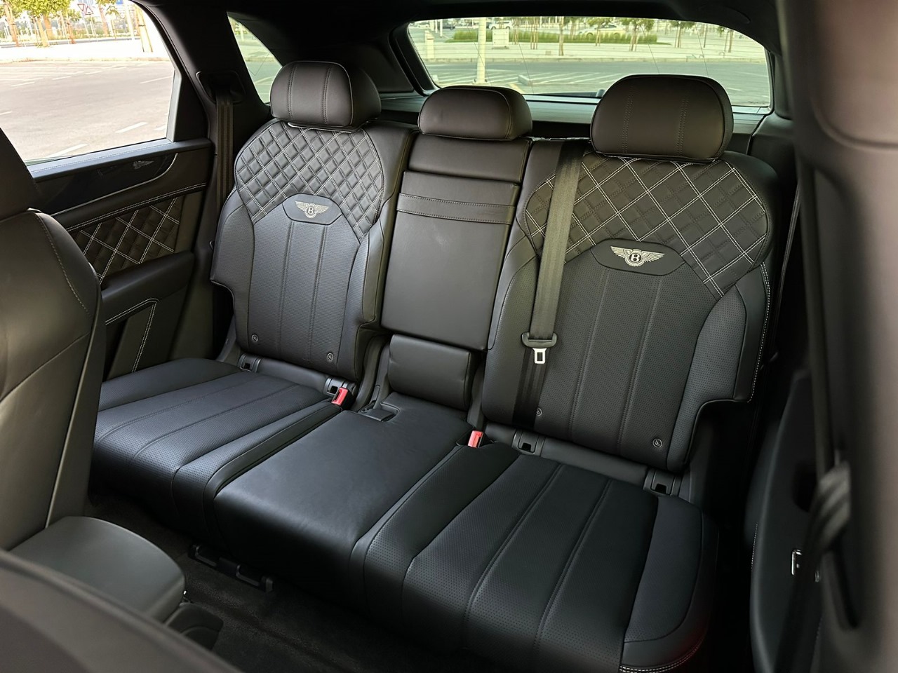 Rent Bentley Bentayga BLACK 2023 in Dubai , UAE 