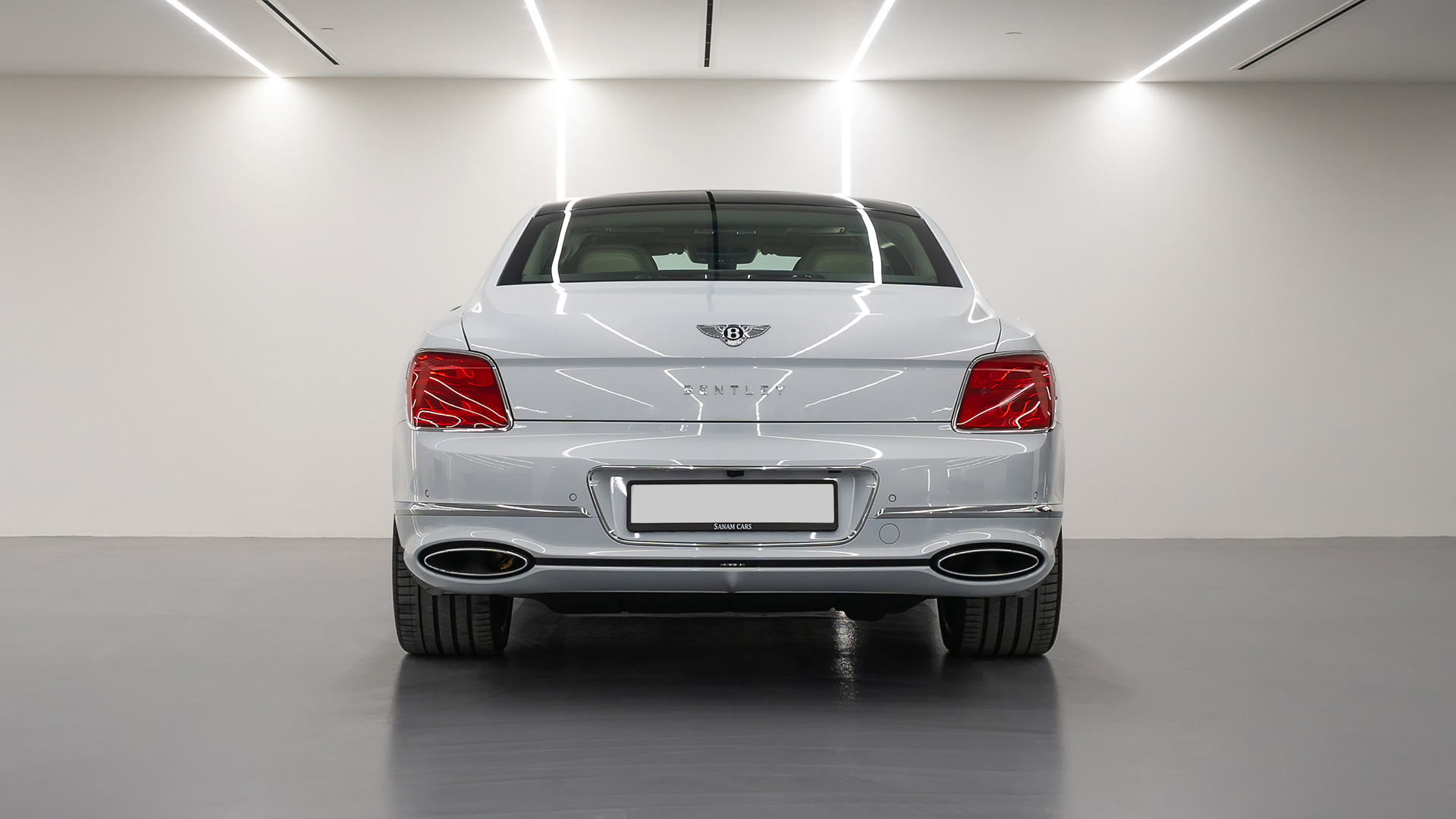 Rent Bentley Flying spur WHITE 2024 in Dubai , UAE 