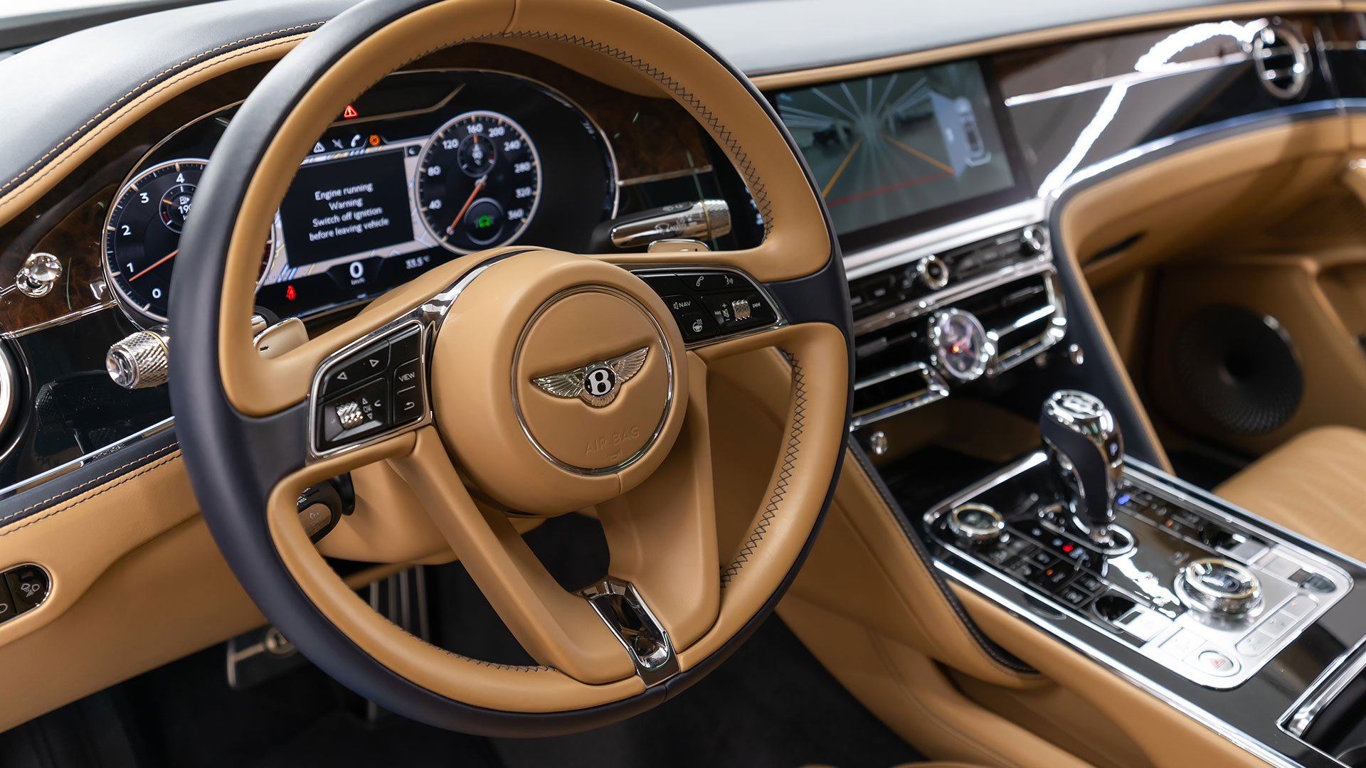 Rent Bentley Flying spur WHITE 2024 in Dubai , UAE 