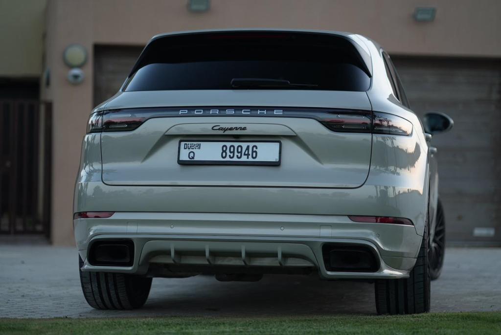 Rent Porsche Cayenne GREY 2023 in Dubai , UAE 