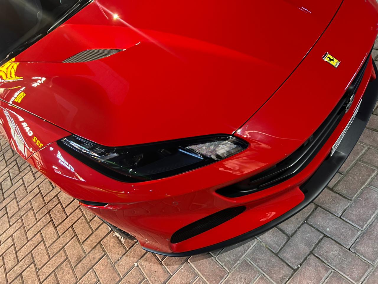 Rent Ferrari Portofino RED 2023 in Dubai , UAE 