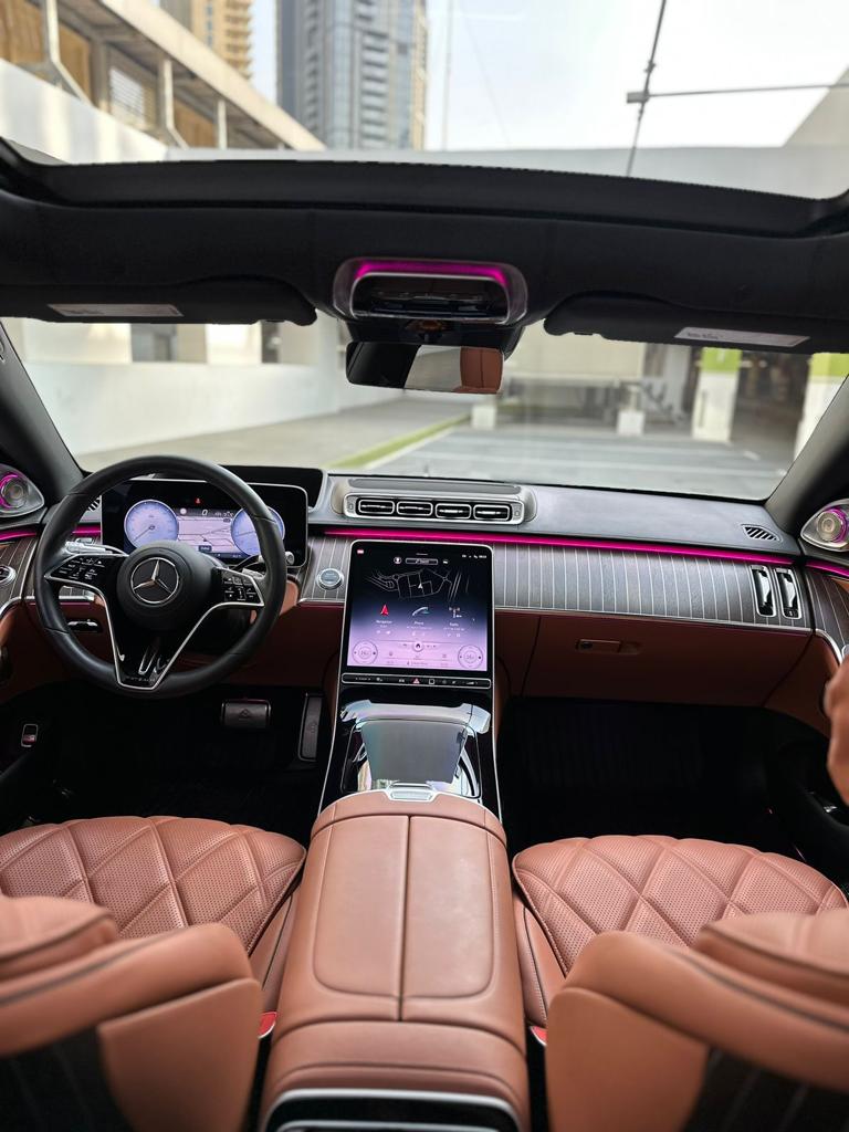 Rent Mercedes-Benz Maybach BEIGE 2023 in Dubai , UAE 