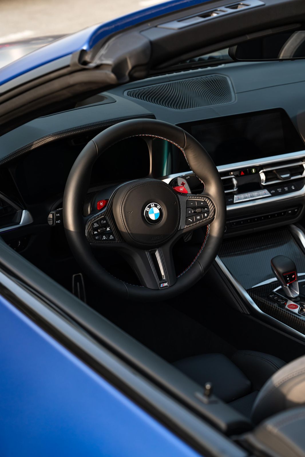 Rent Bmw Series m BLUE 2023 in Dubai , UAE 