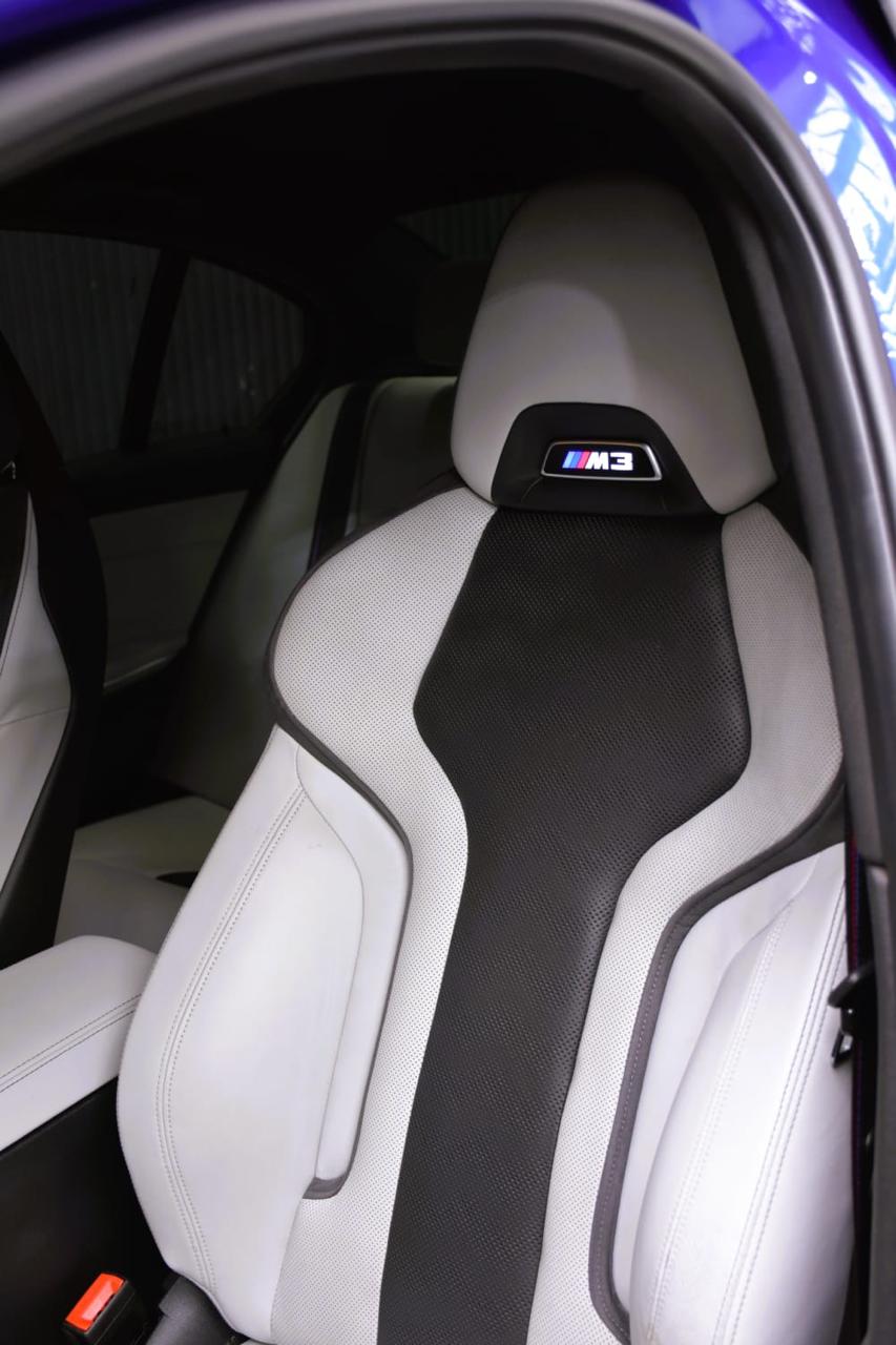 Rent Bmw Series m BLUE 2022 in Dubai , UAE 