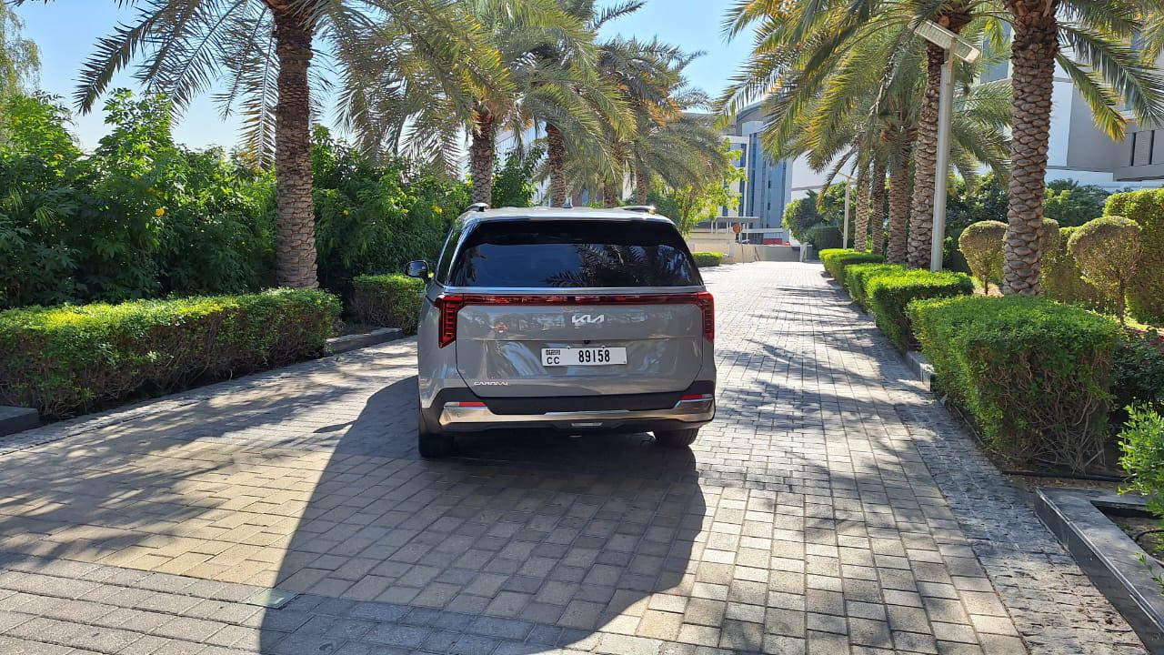 Rent Kia Carnival GREY 2025 in Dubai , UAE 
