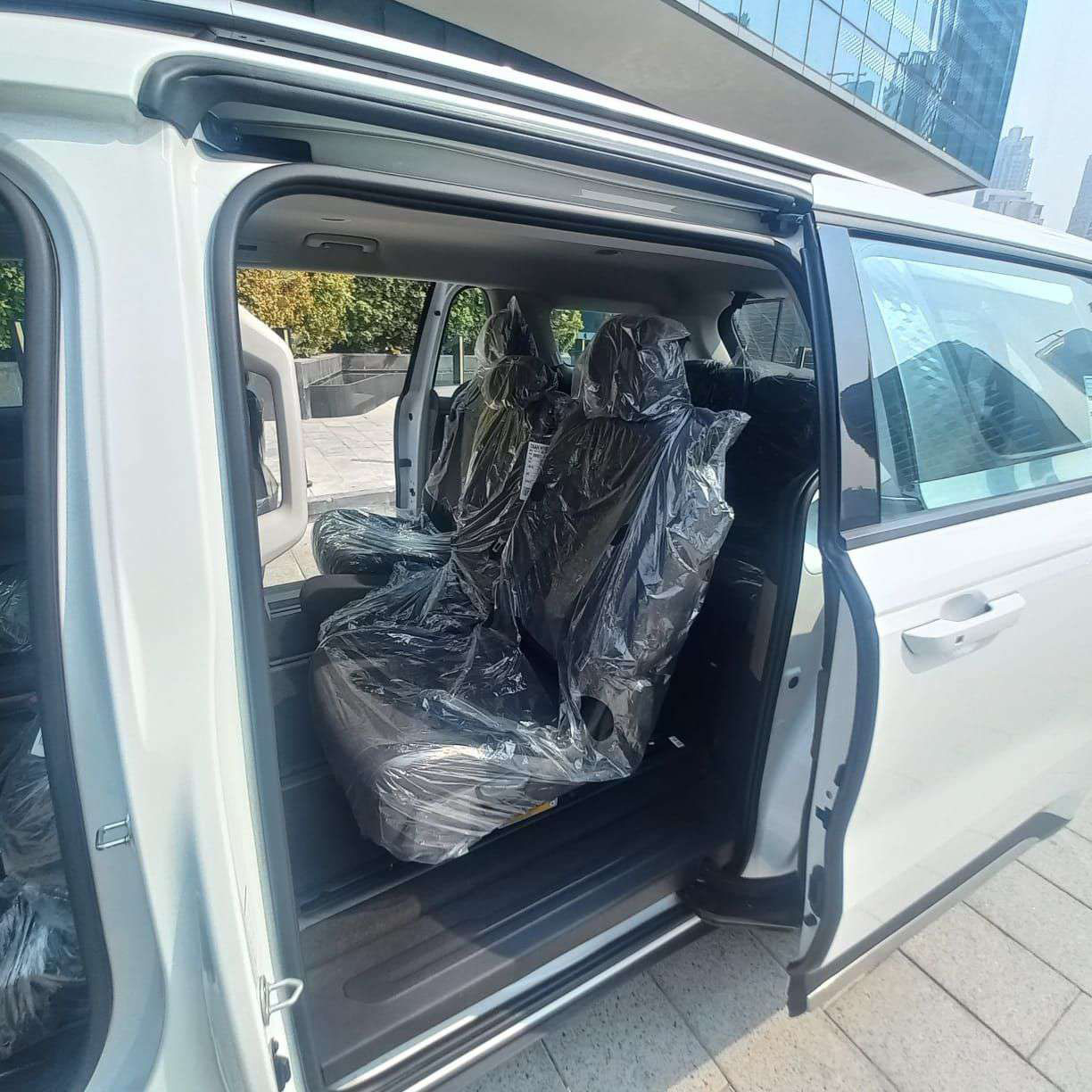 Rent Kia Carnival WHITE 2025 in Dubai , UAE 