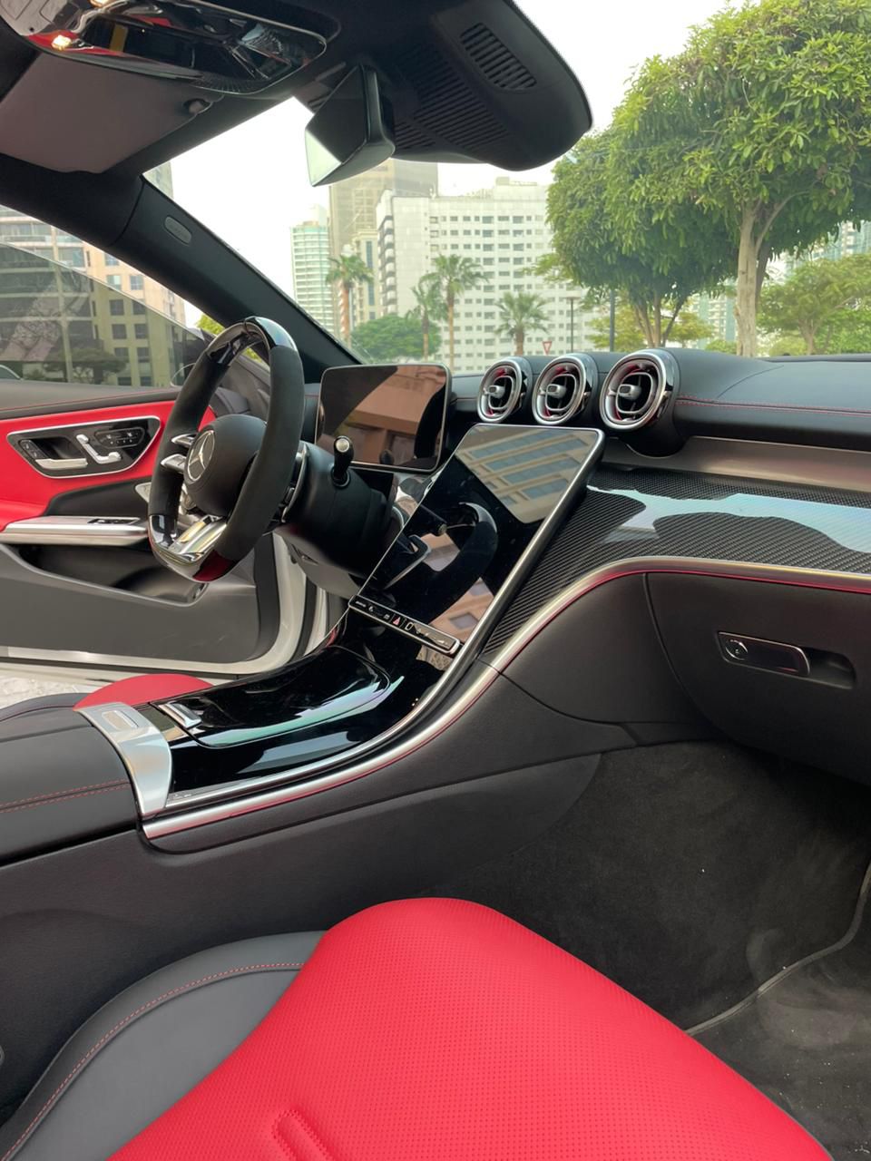 Rent Mercedes-Benz CLE WHITE 2025 in Dubai , UAE 