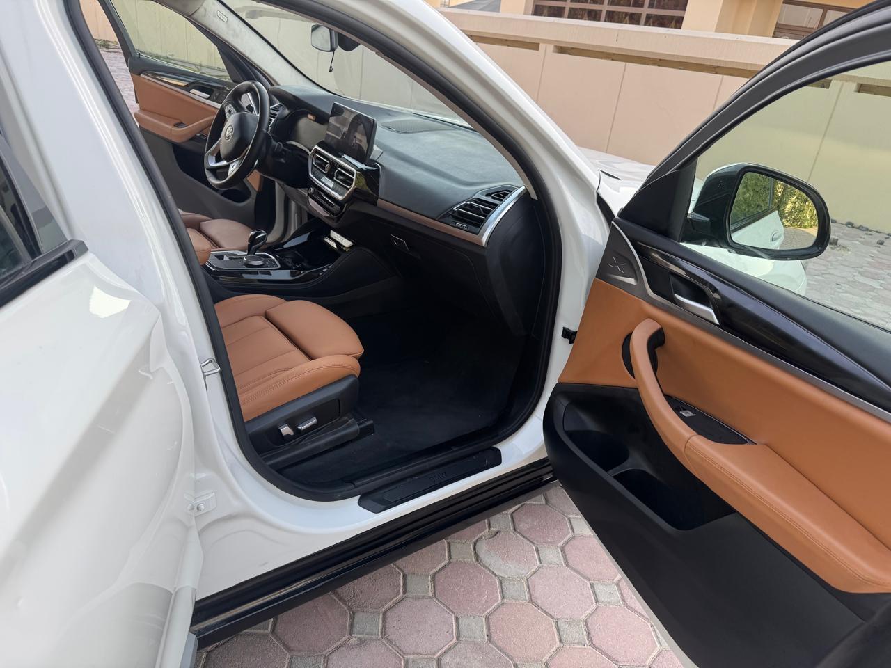 Rent Bmw Series  x WHITE 2023 in Dubai , UAE 