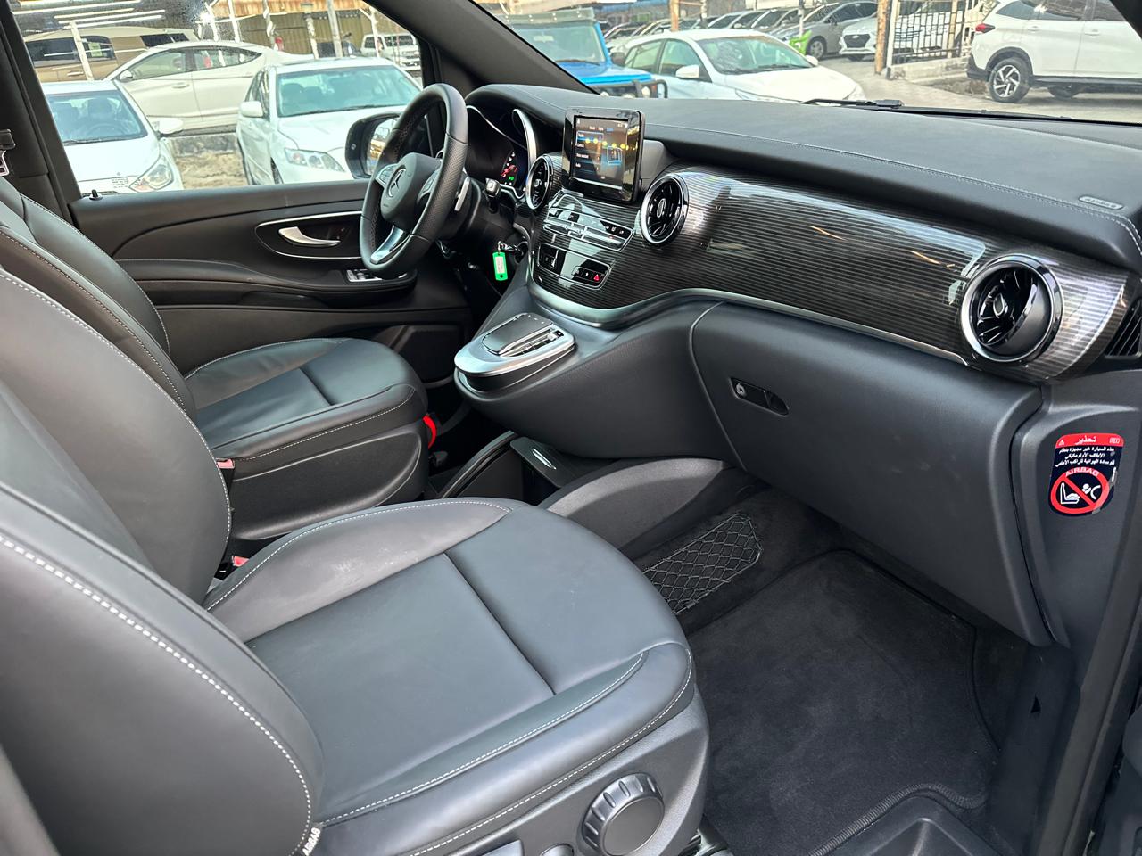 Rent Mercedes-Benz V-class BLACK 2023 in Dubai , UAE 