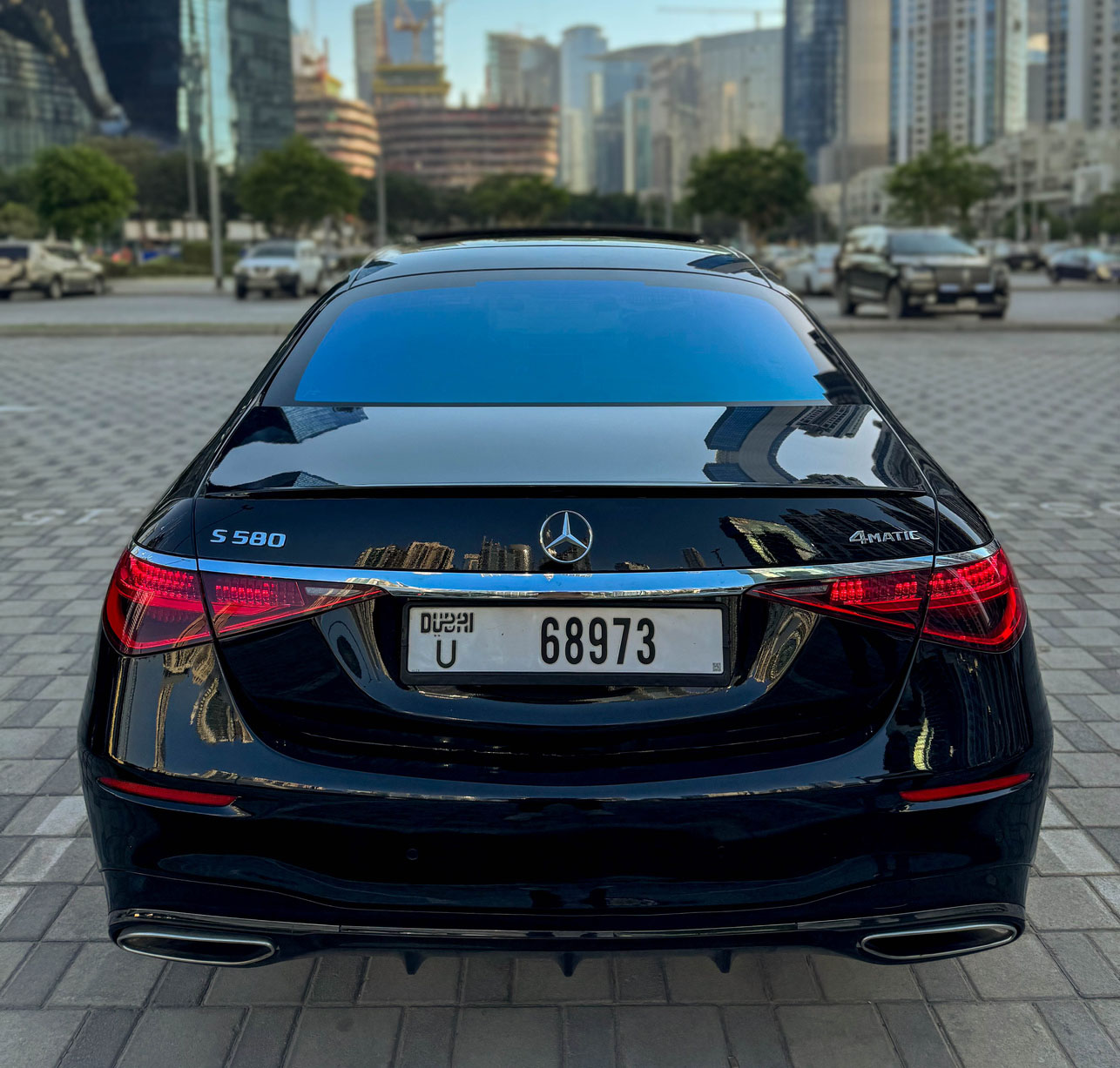 Rent Mercedes-Benz S-class BLACK 2023 in Dubai , UAE 
