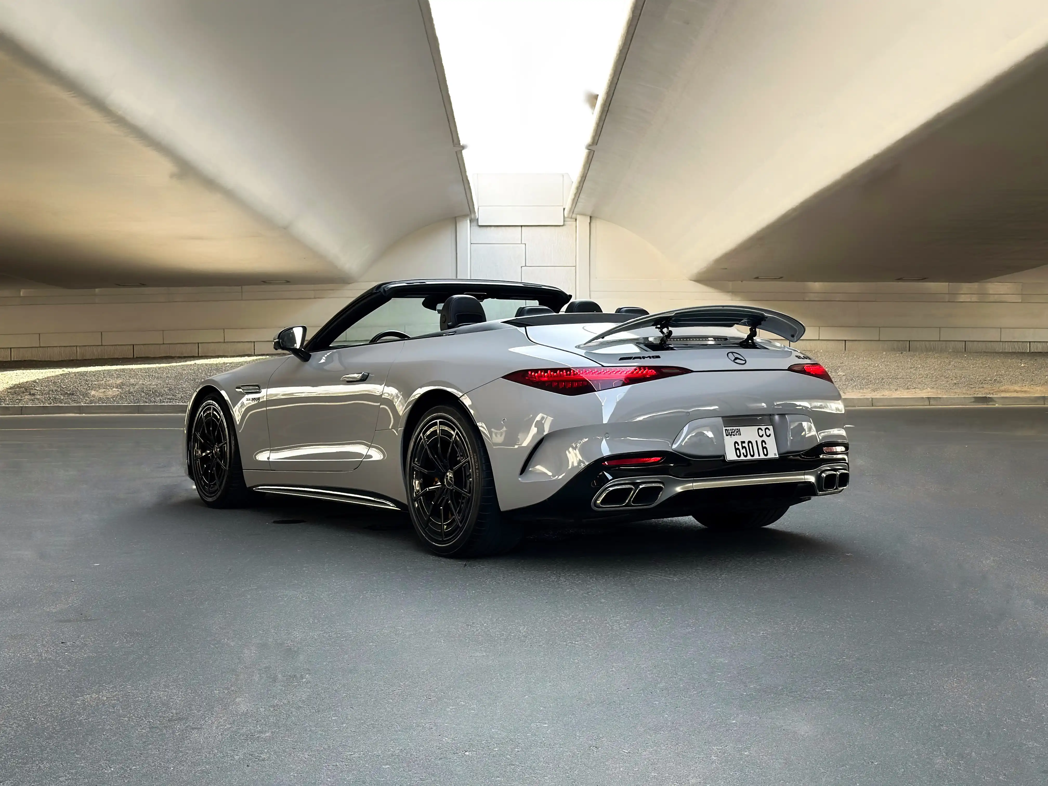 Rent Mercedes-Benz Sl GREY 2023 in Dubai , UAE 