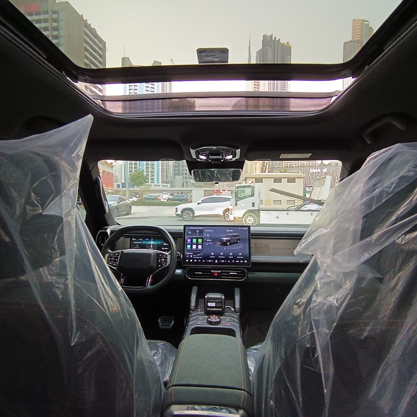 Rent Jetour T2 GREY 2025 in Dubai , UAE 